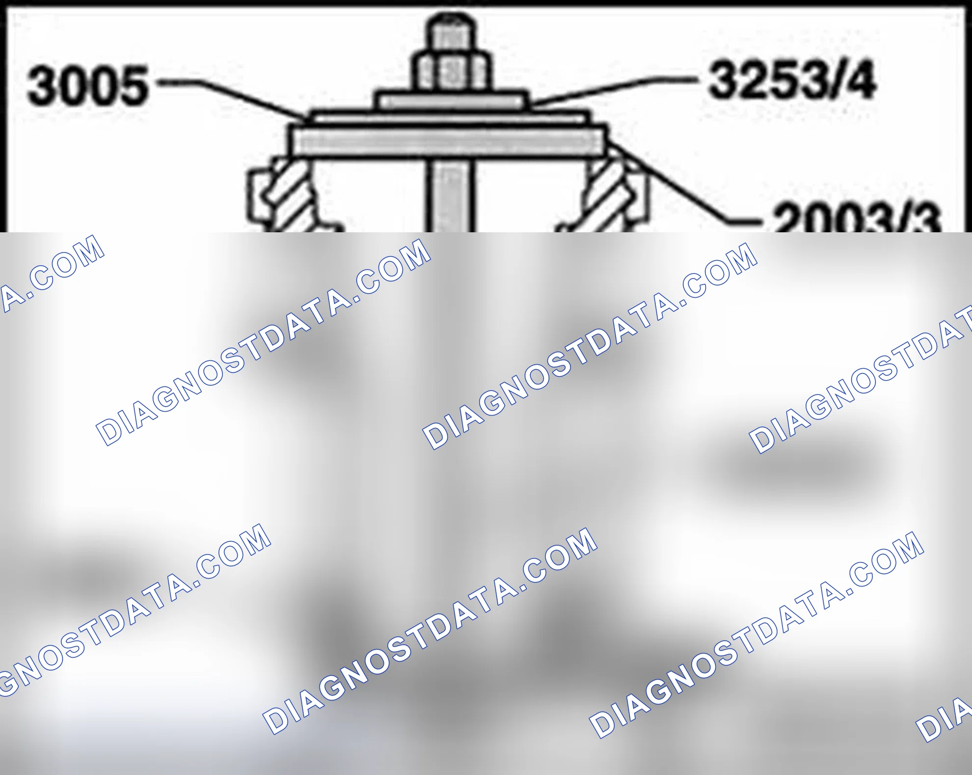 Scheme 1624: Pulling in outer race for large taper roller bearing