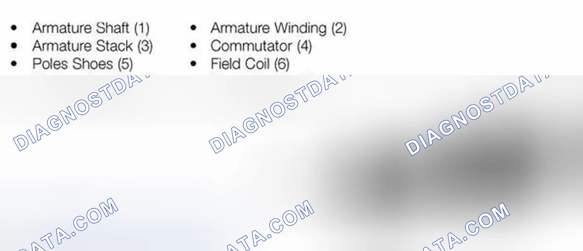 Scheme 3: Electric Starter Motor