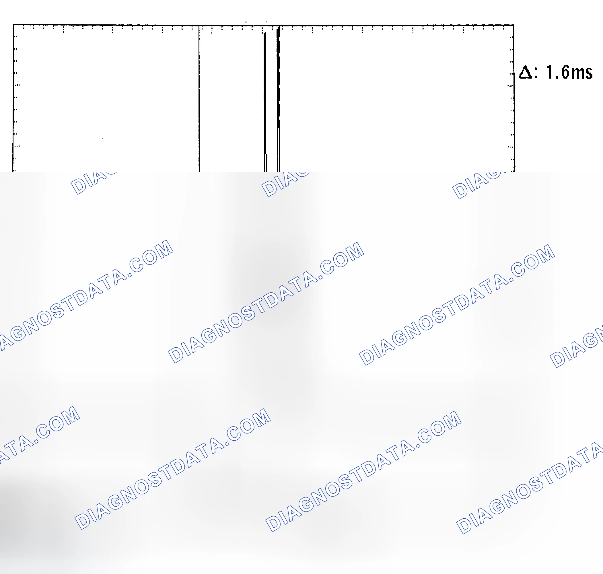 Scheme 31: Single Injector - Known Good - Voltage Pattern