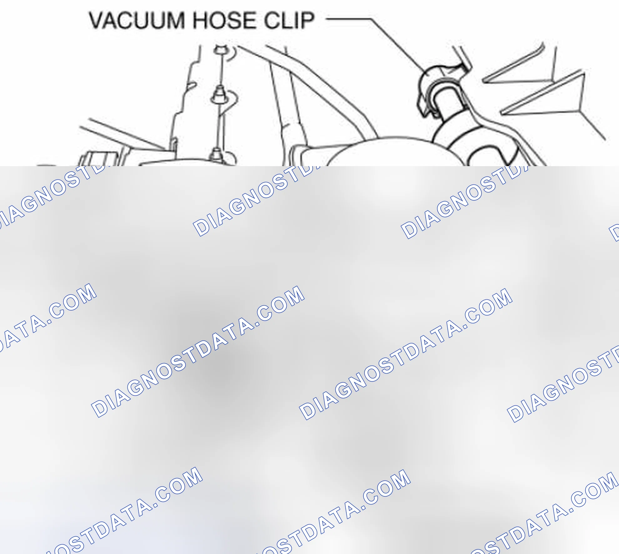 Scheme 92: VACUUM HOSE REMOVAL/INSTALLATION [SKYACTIV-G 2.0]