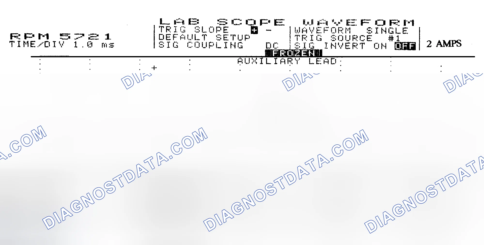 Scheme 18: Single Injector w/Normal Current Flow - Current Pattern