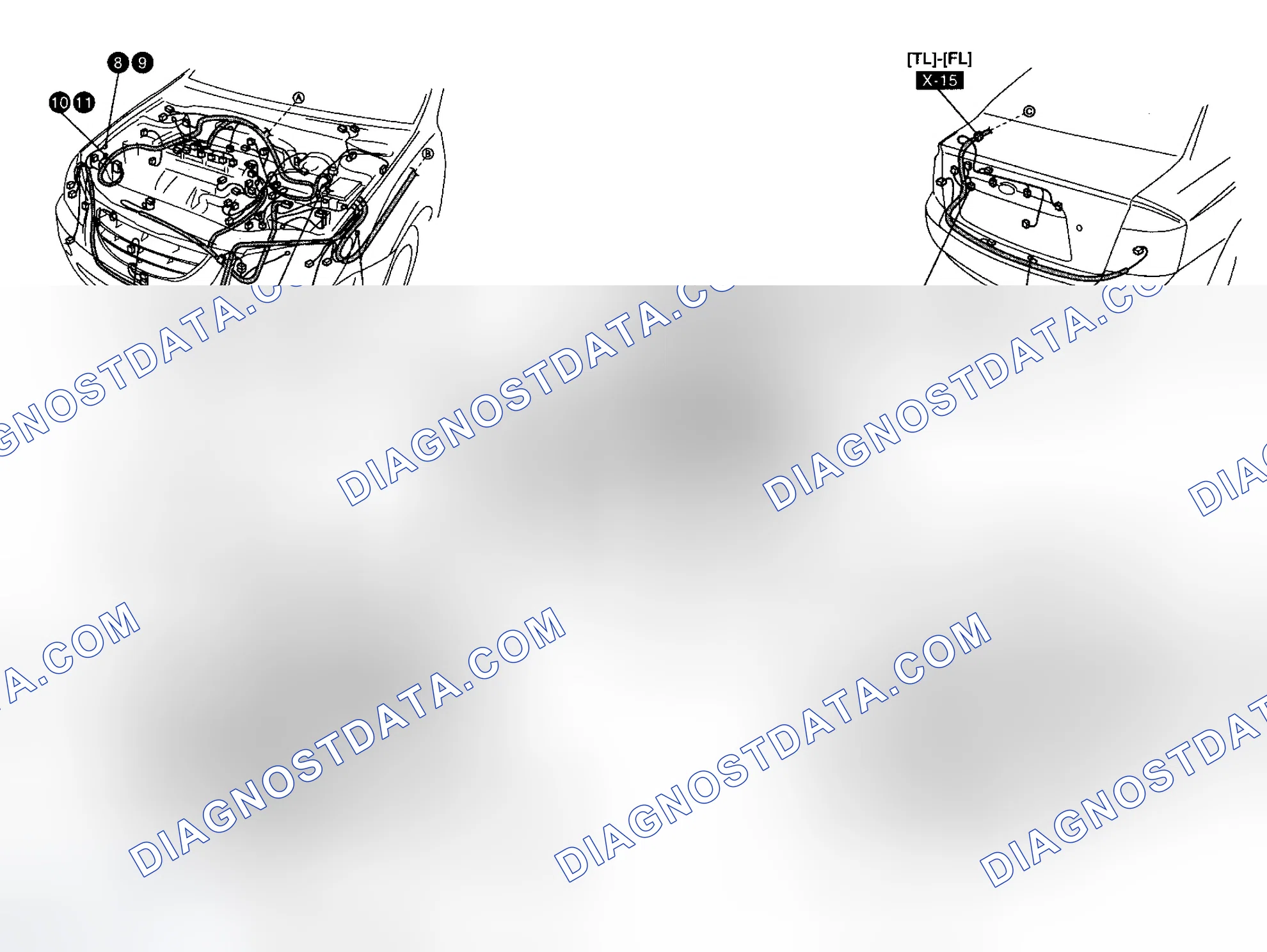 Scheme 1: COMPONENT LOCATION GRAPHICS