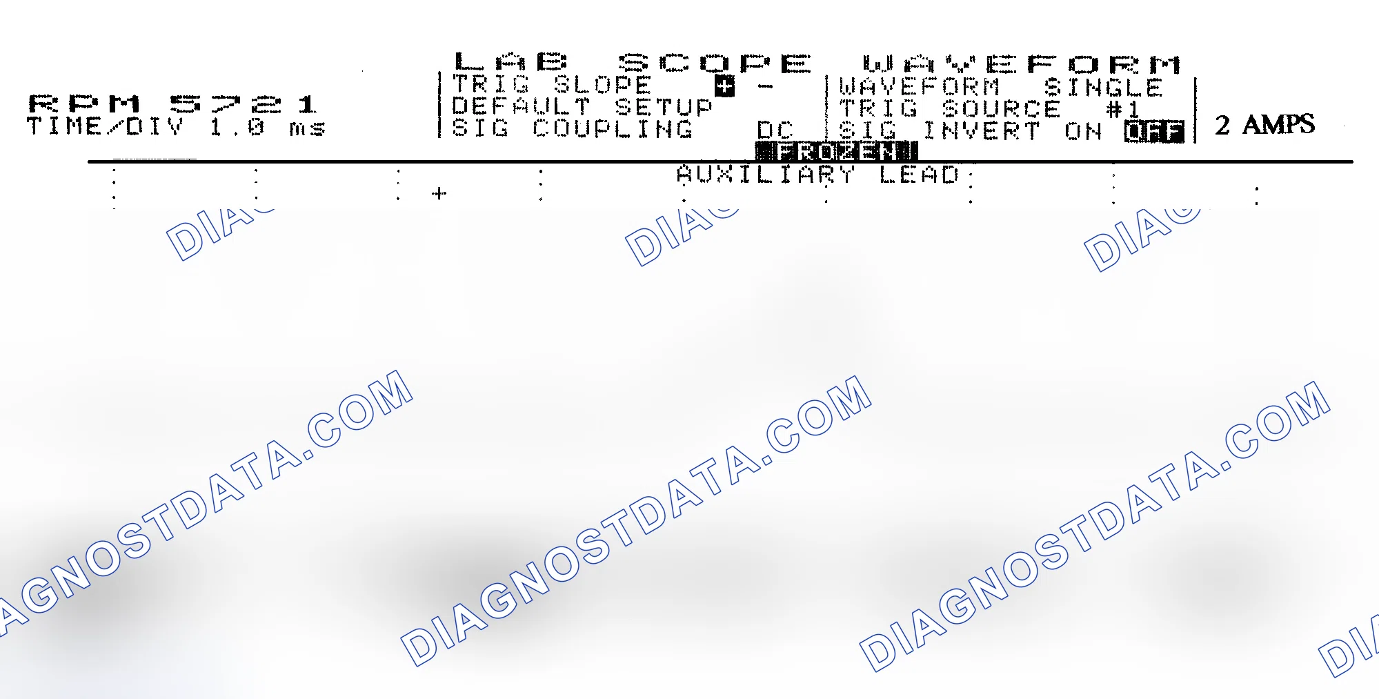 Scheme 18: Single Injector w/Normal Current Flow - Current Pattern