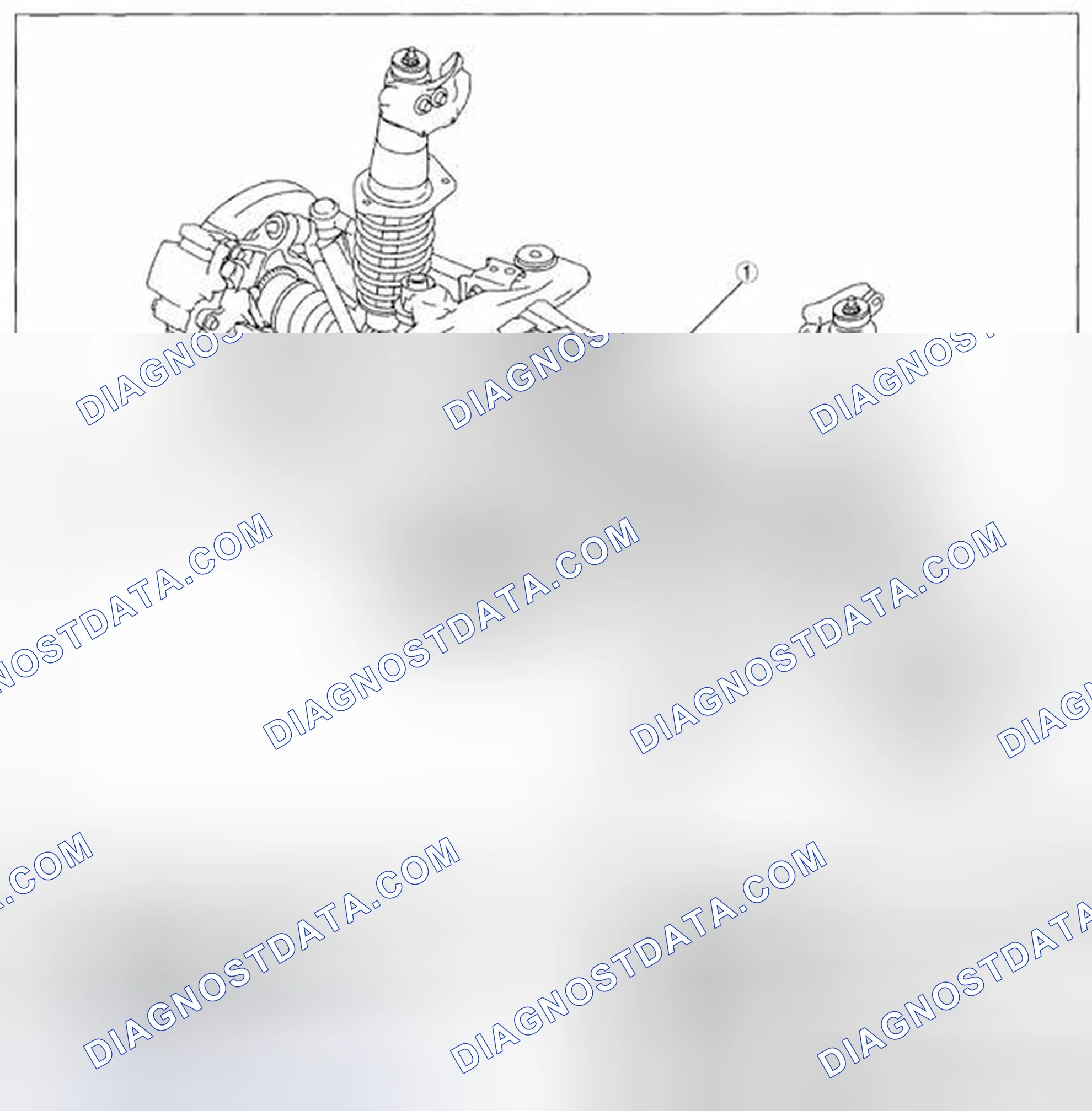 Scheme 1: REAR DIFFERENTIAL LOCATION INDEX