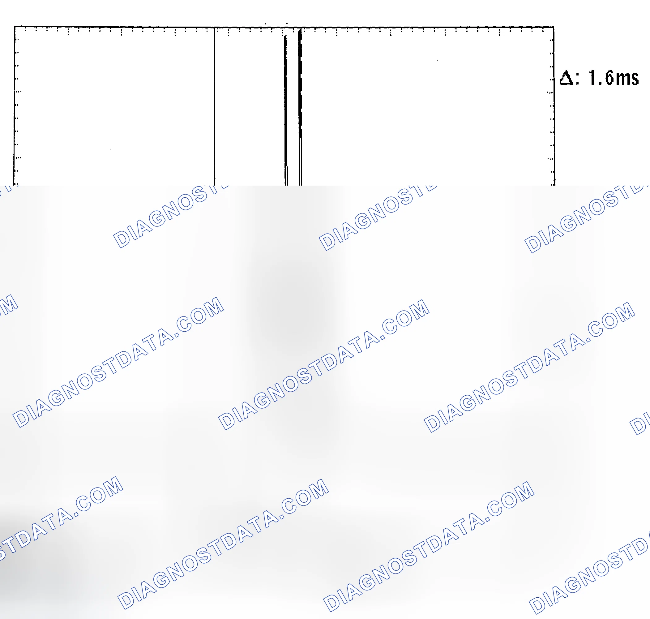 Scheme 31: Single Injector - Known Good - Voltage Pattern