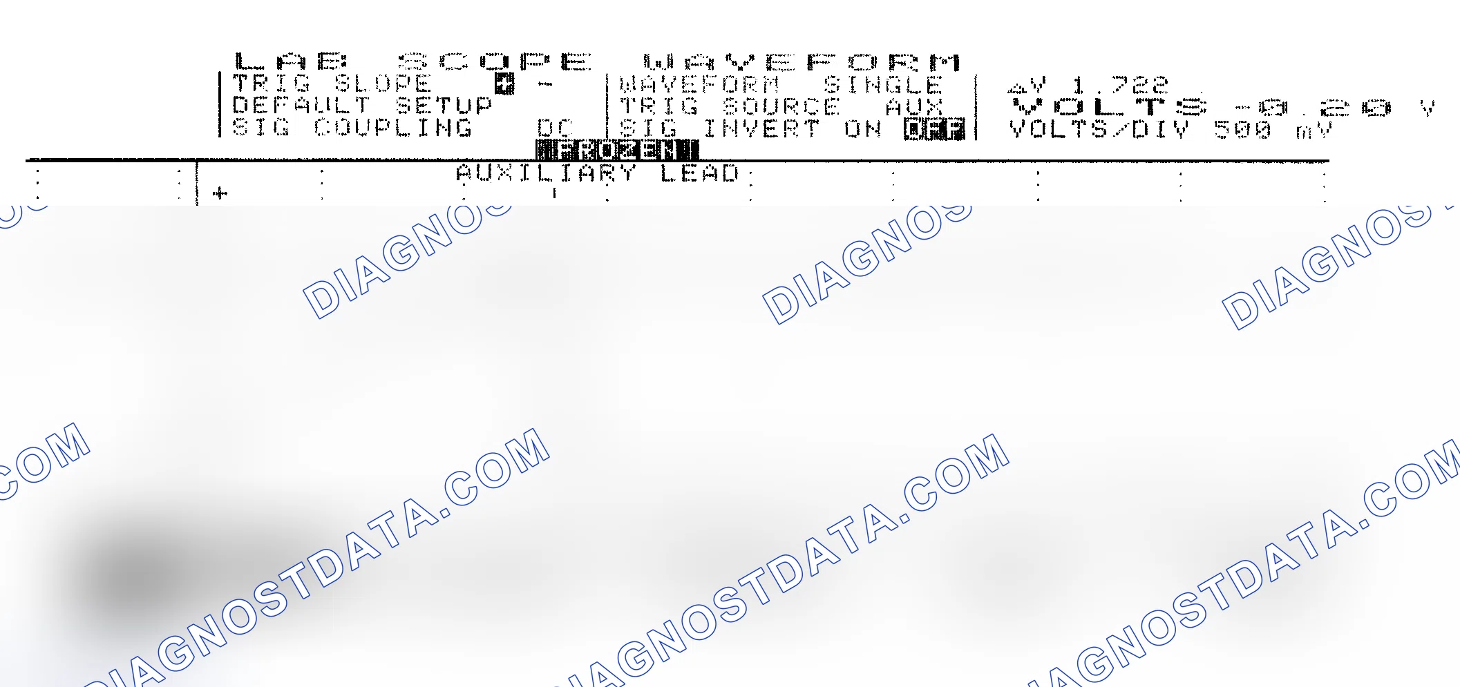 Scheme 12: Injector Even Bank w/Normal Current Flow - Current Pattern