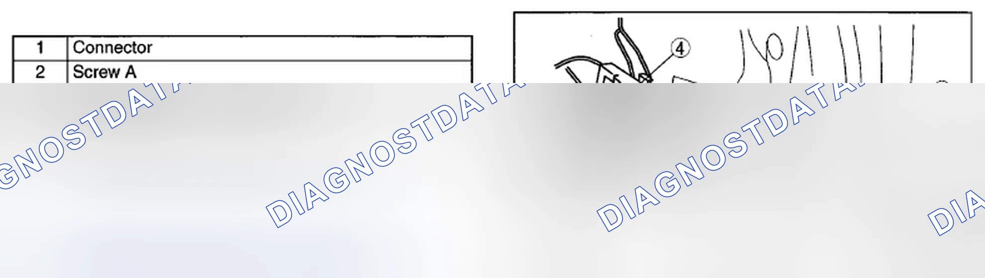 Scheme 42: FRONT DOOR LATCH AND LOCK ACTUATOR REMOVAL/INSTALLATION
