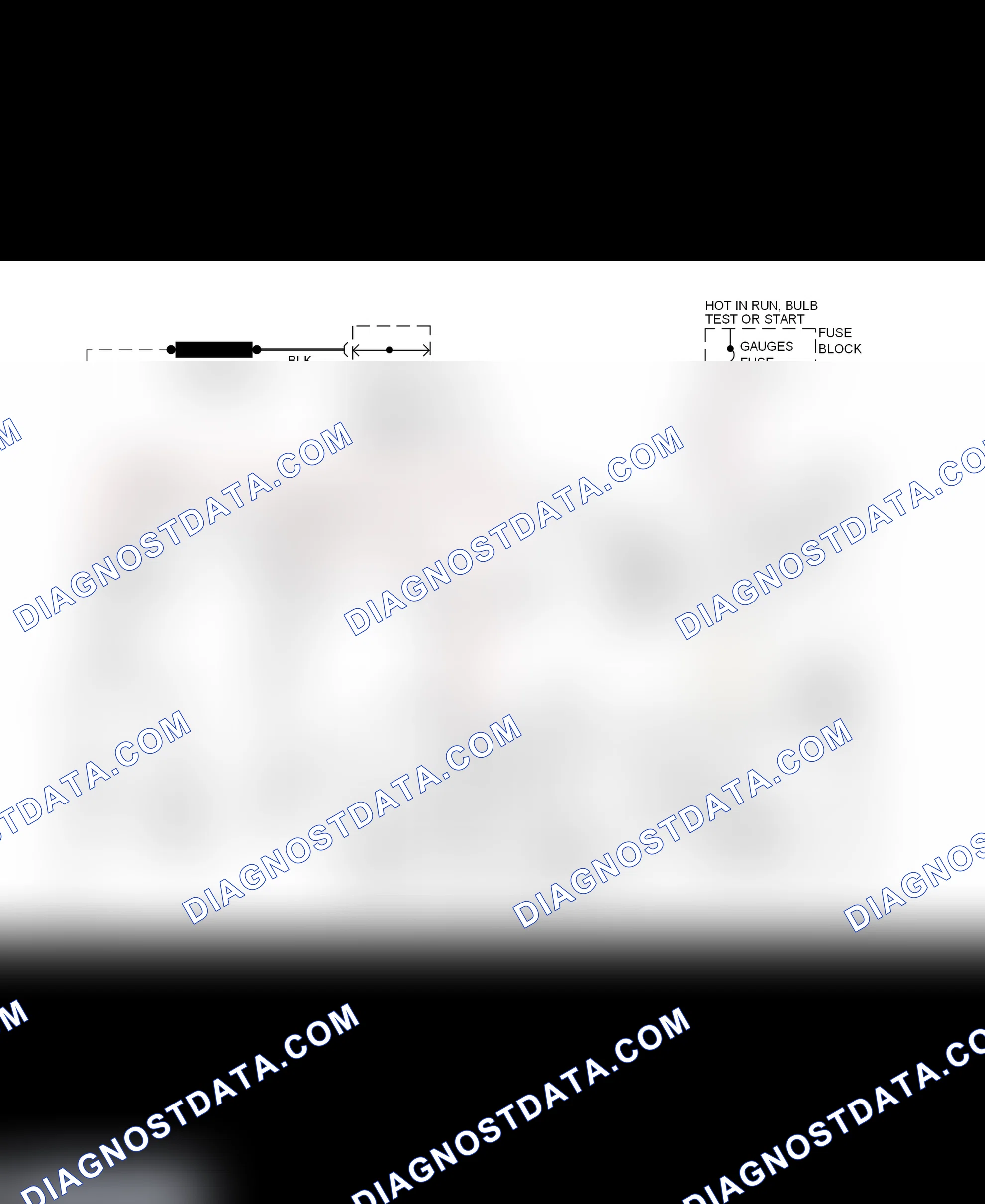 Scheme 1: Charging System Wiring Diagram