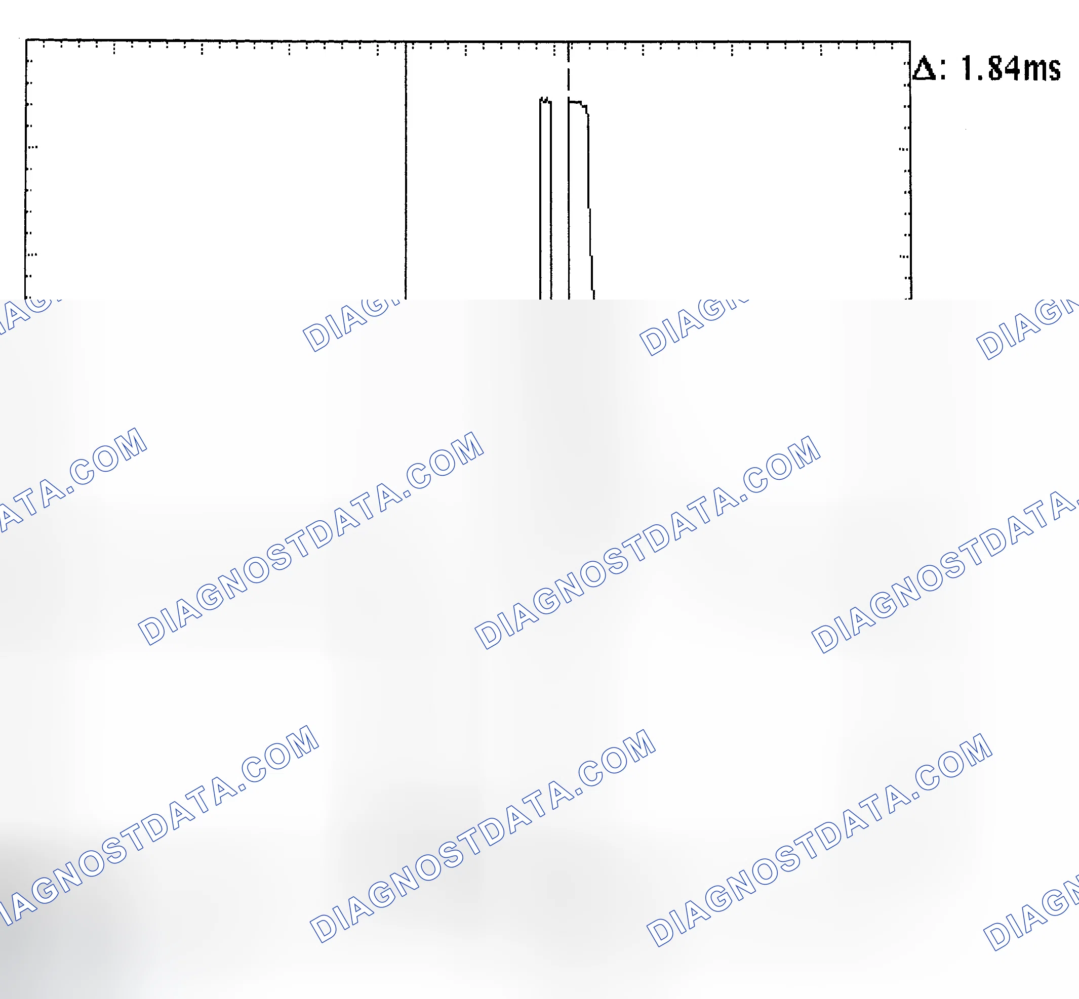 Scheme 29: Single Injector - Known Good - Voltage Pattern