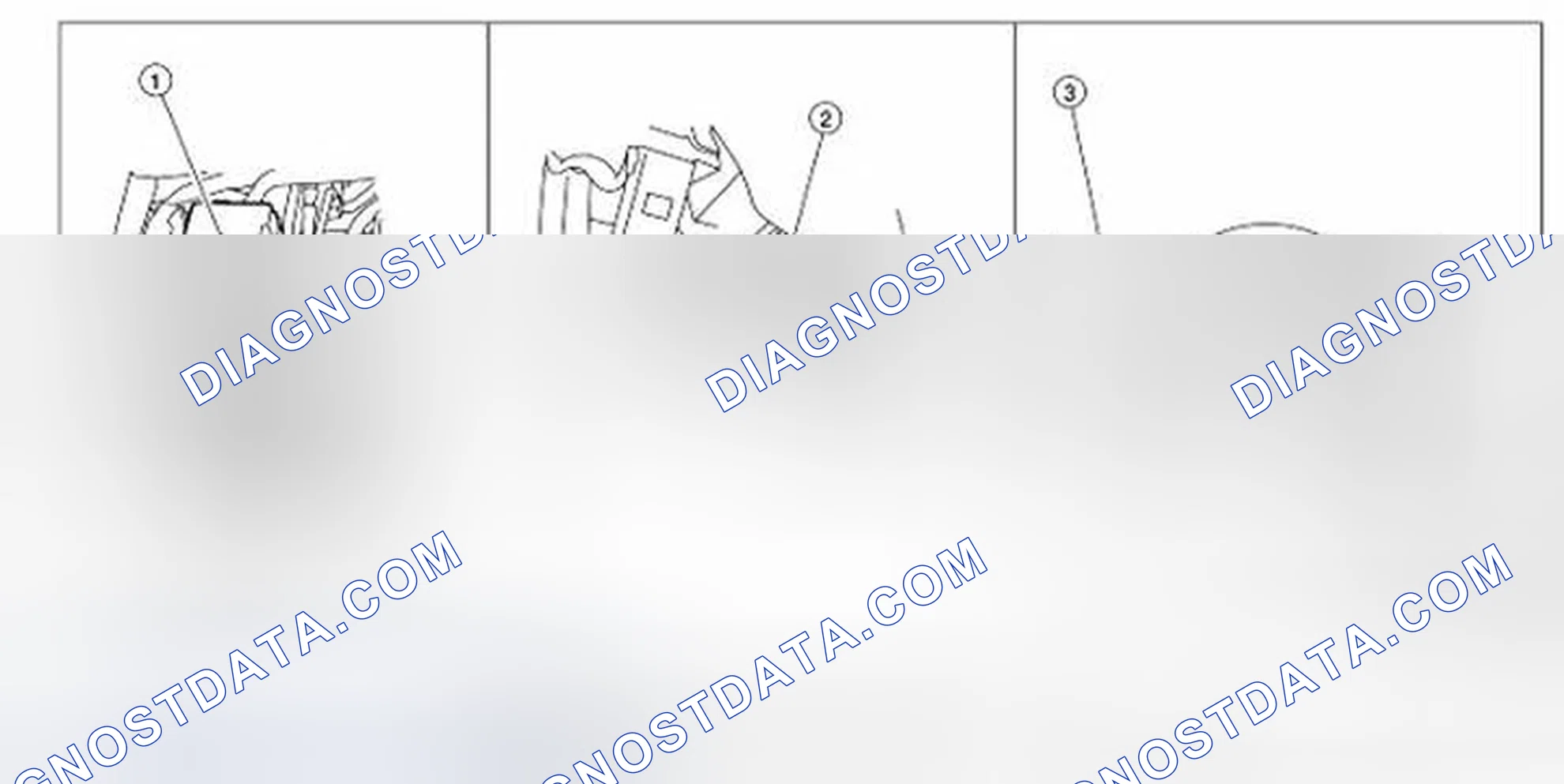 Scheme 31: Identifying Parking, License Plate And Tail Lamp Components And Harness Connector Location