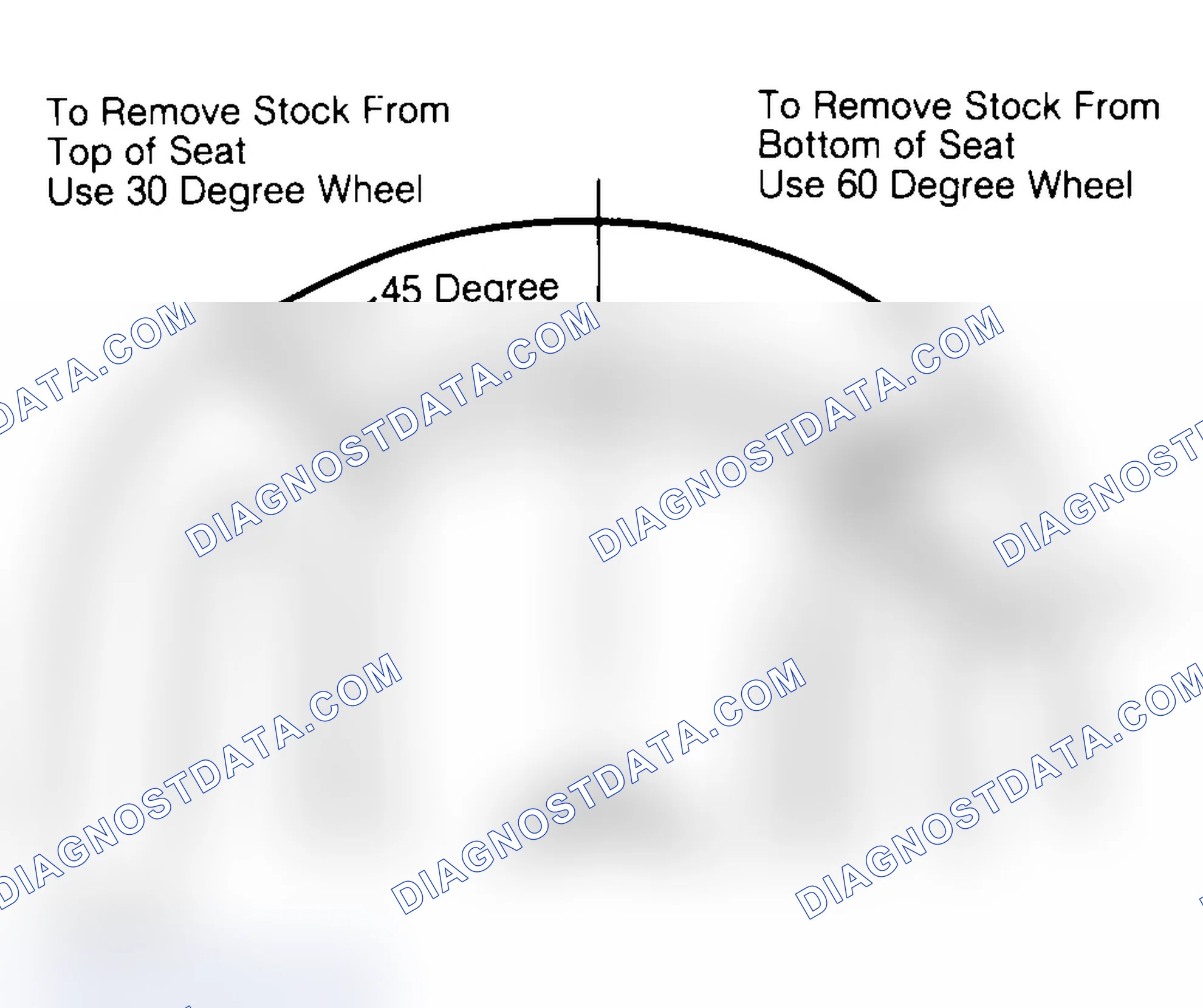 Scheme 19: Adjusting Valve Seat Width