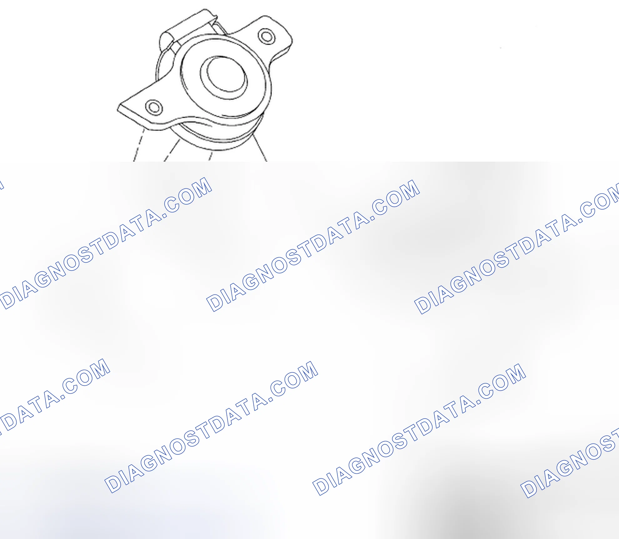 Scheme 500: Identifying Engine Mounting Components With Torque Specification