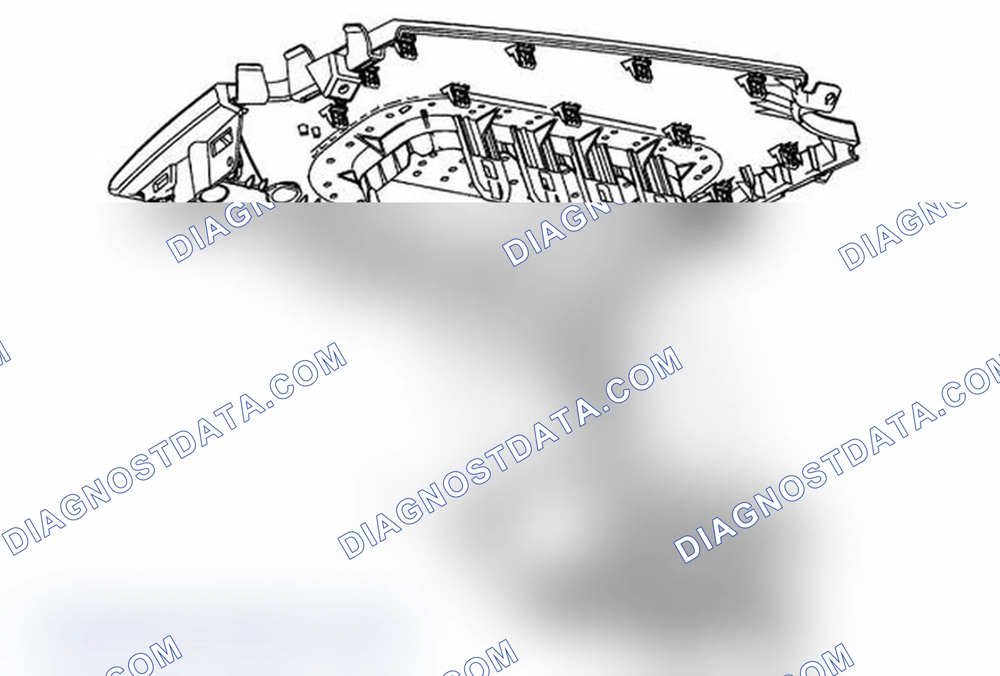 Scheme 10: Instrument Panel Airbag Replacement
