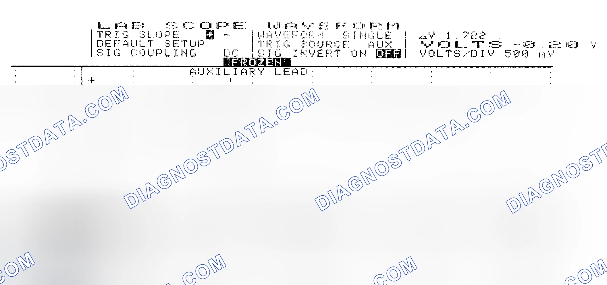 Scheme 12: Injector Even Bank w/Normal Current Flow - Current Pattern