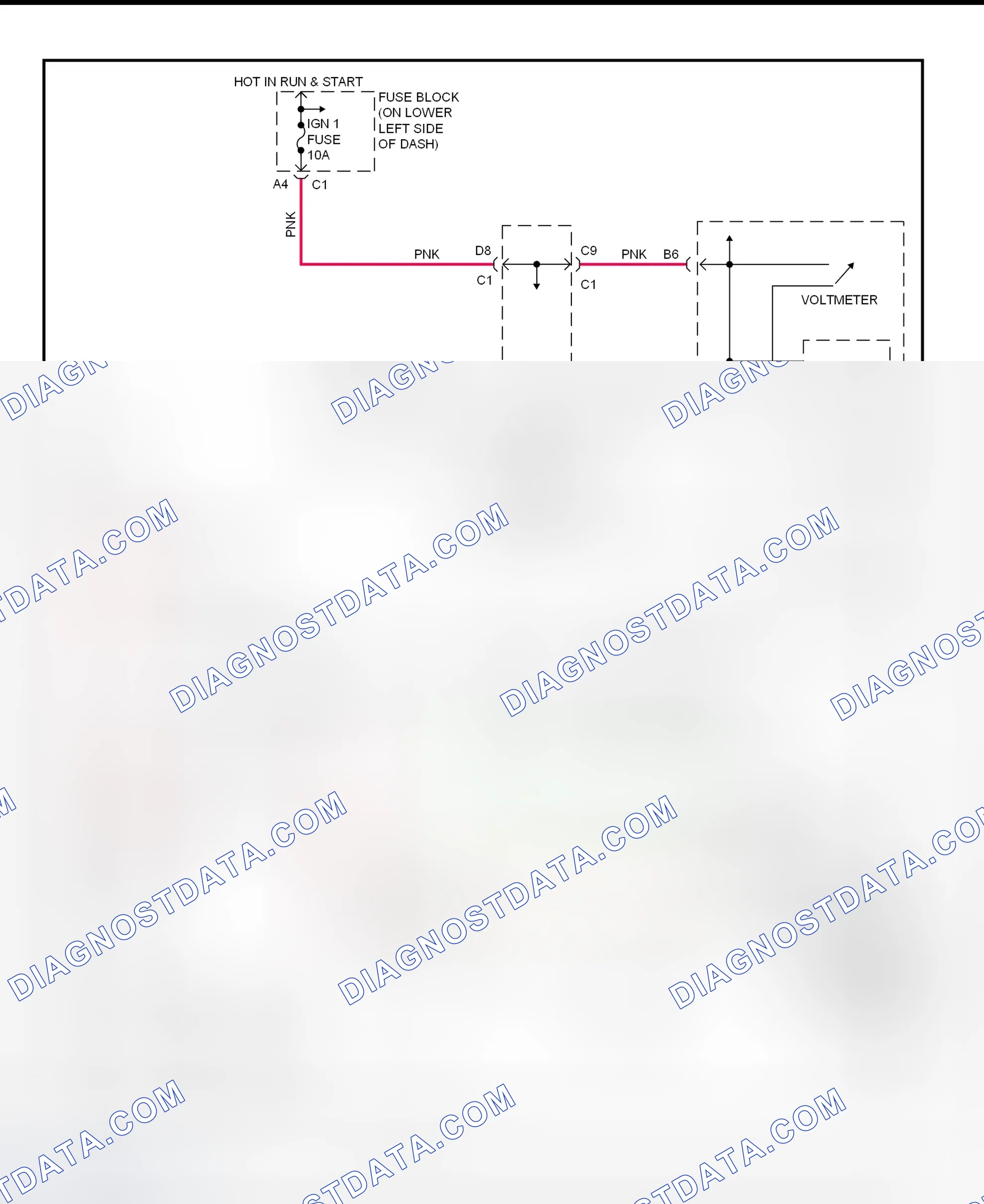 Scheme 1: Charging System Wiring Diagram (Sierra, Silverado, Suburban, Tahoe, Yukon & Yukon XL)