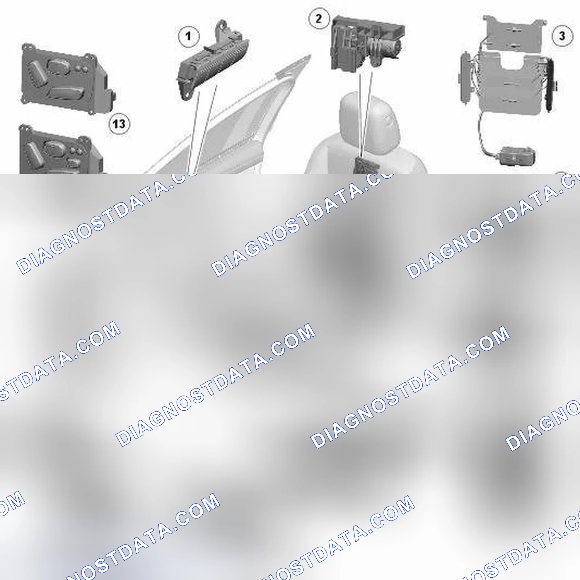 Scheme 170: COMPONENT LOCATION