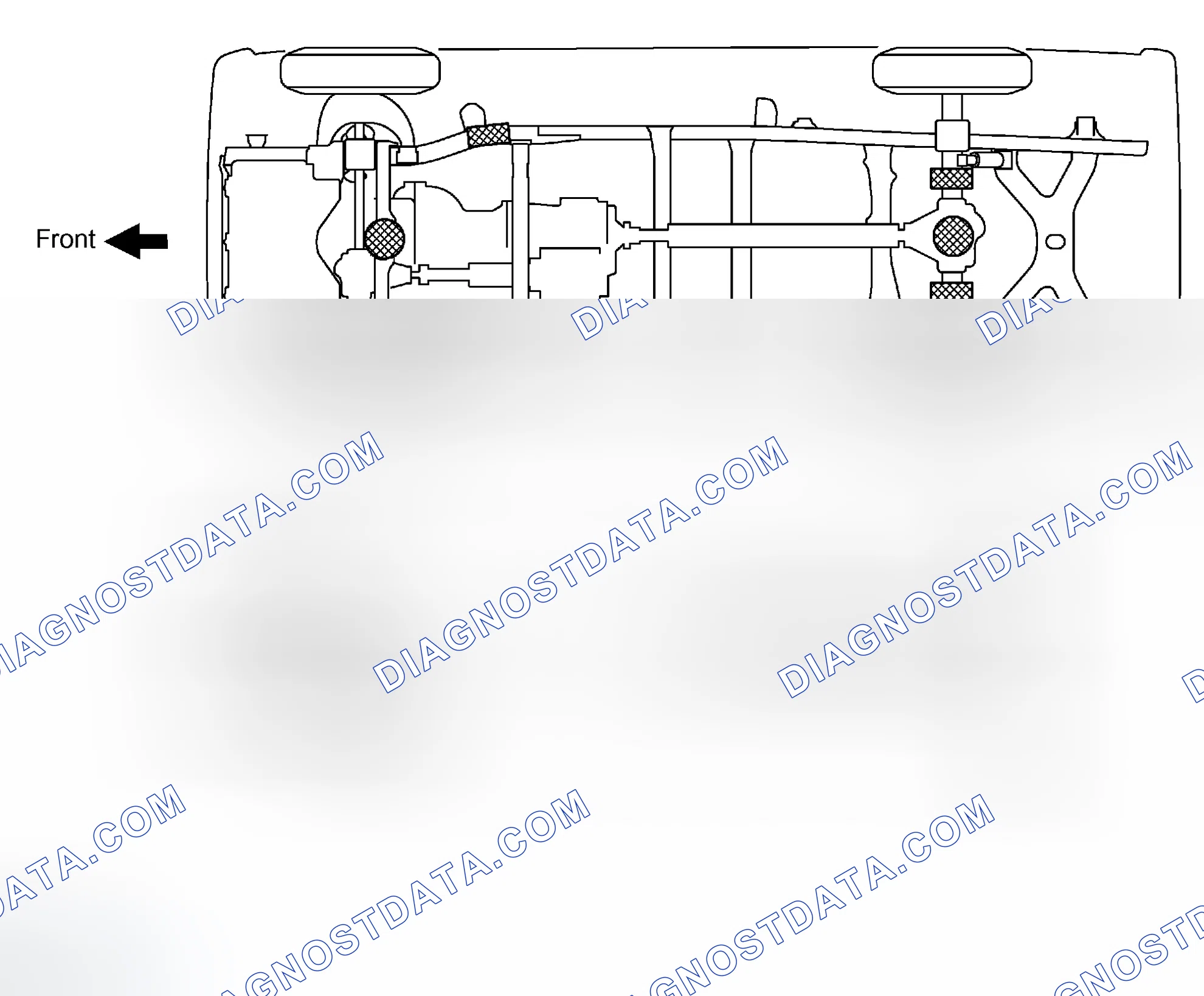 Scheme 12: VEHICLE LIFT AND SUPPORT LOCATIONS