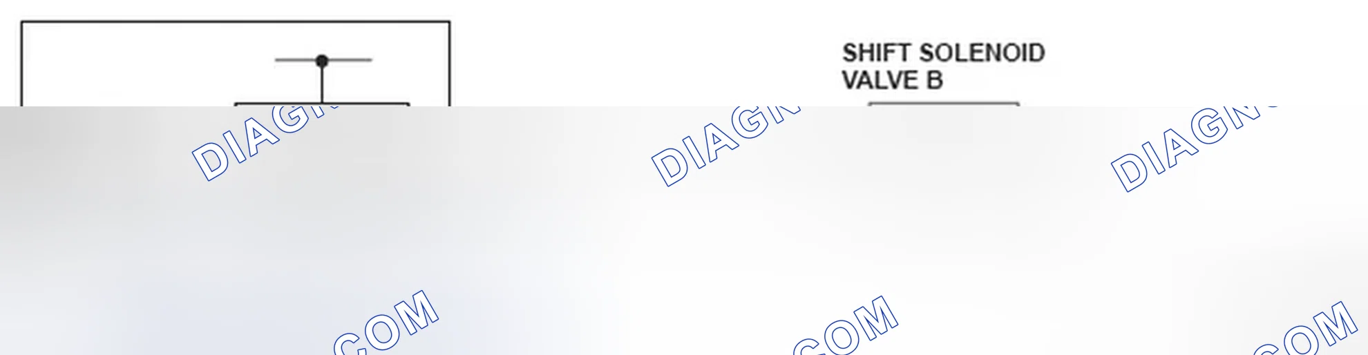 Scheme 248: Shift Solenoid Valve B - Circuit Diagram (Short)