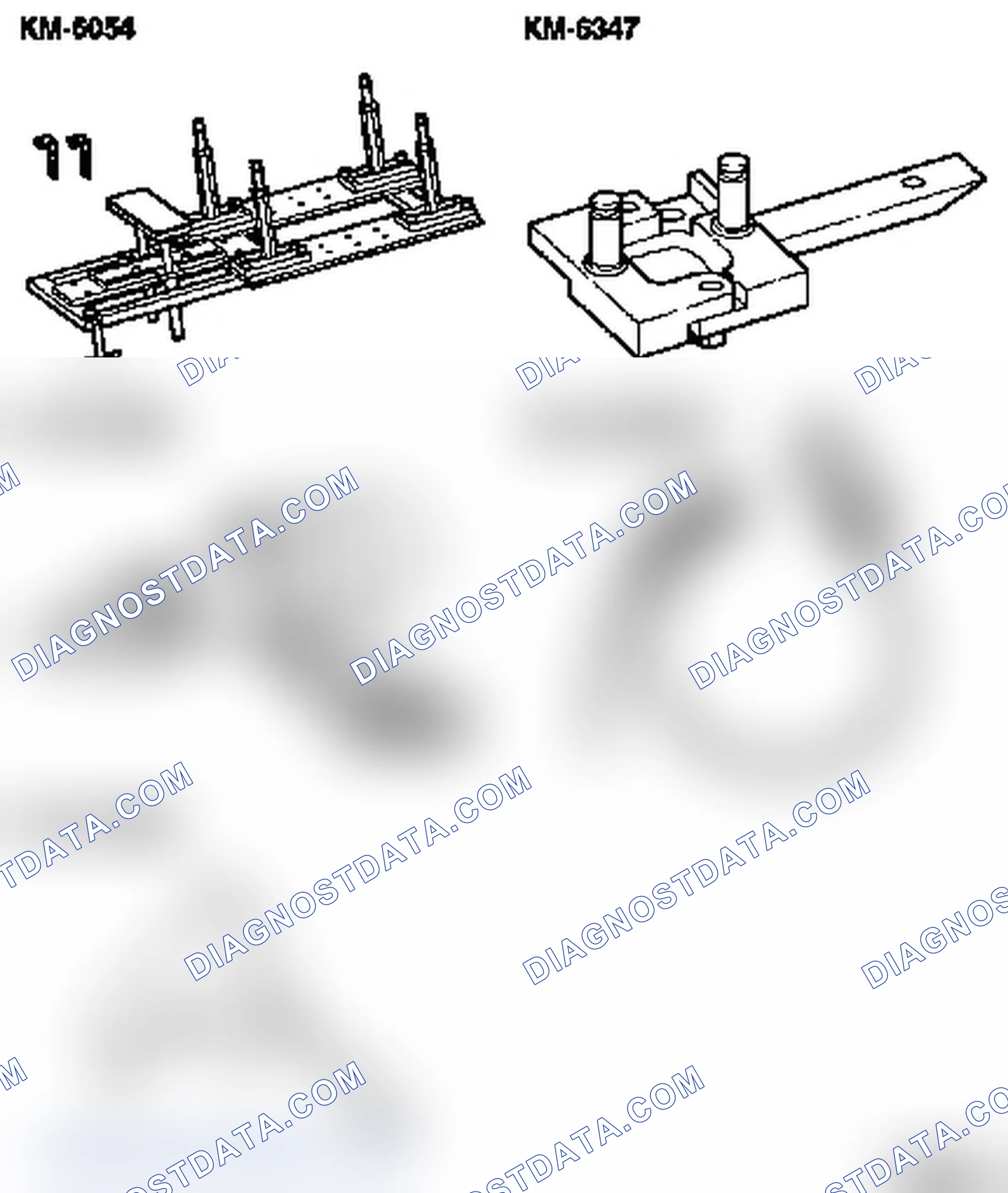 Special Service Tools