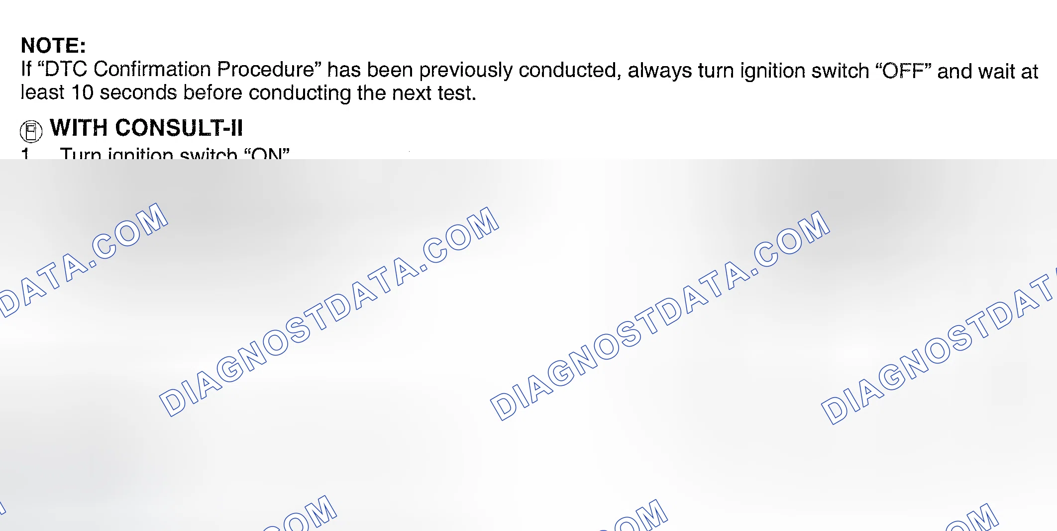 Scheme 377: DTC Confirmation Procedure