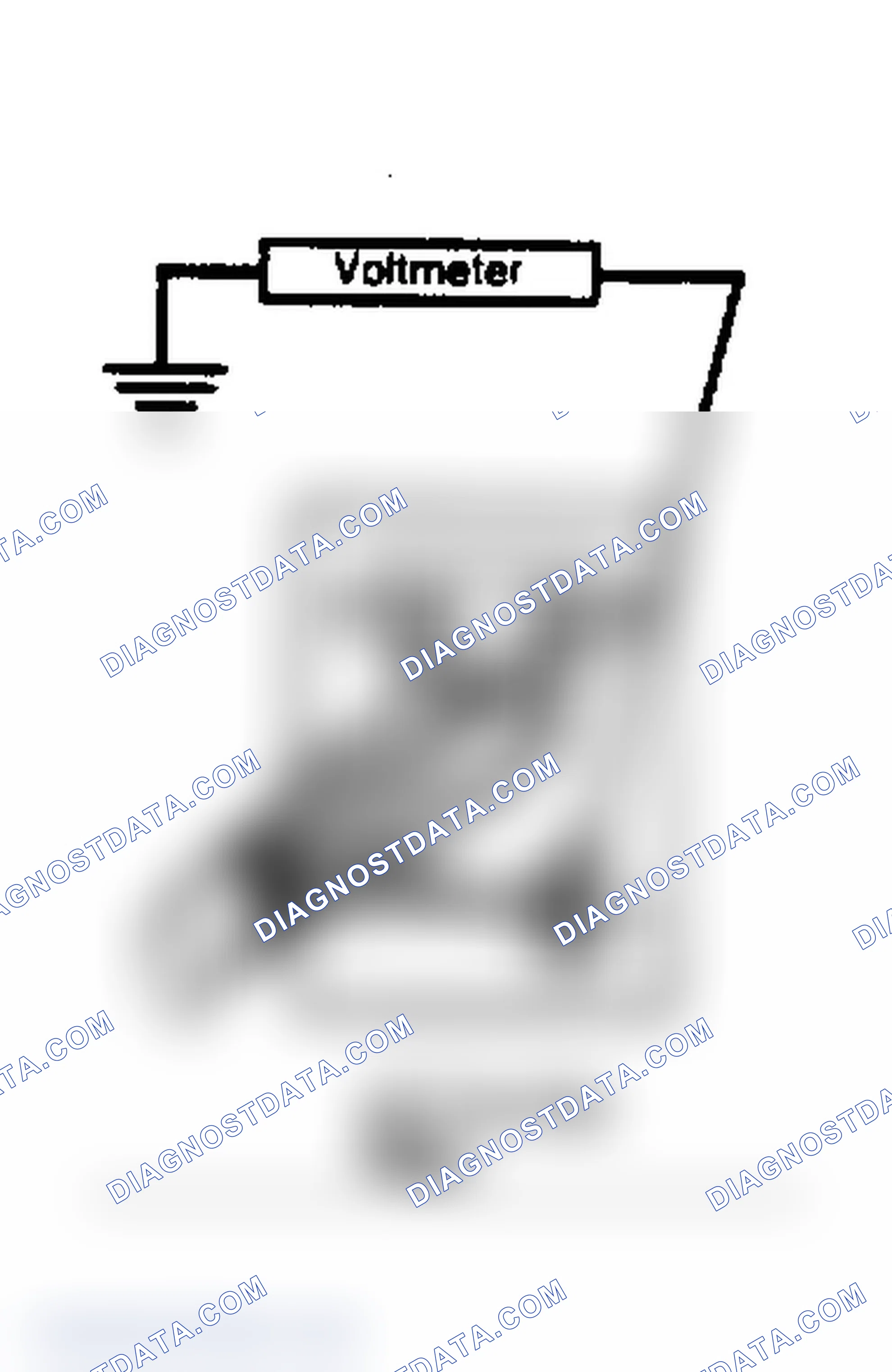 Scheme 205: DR-10 TEST - A/C CUT-OUT RELAY CIRCUIT (CODE 33)