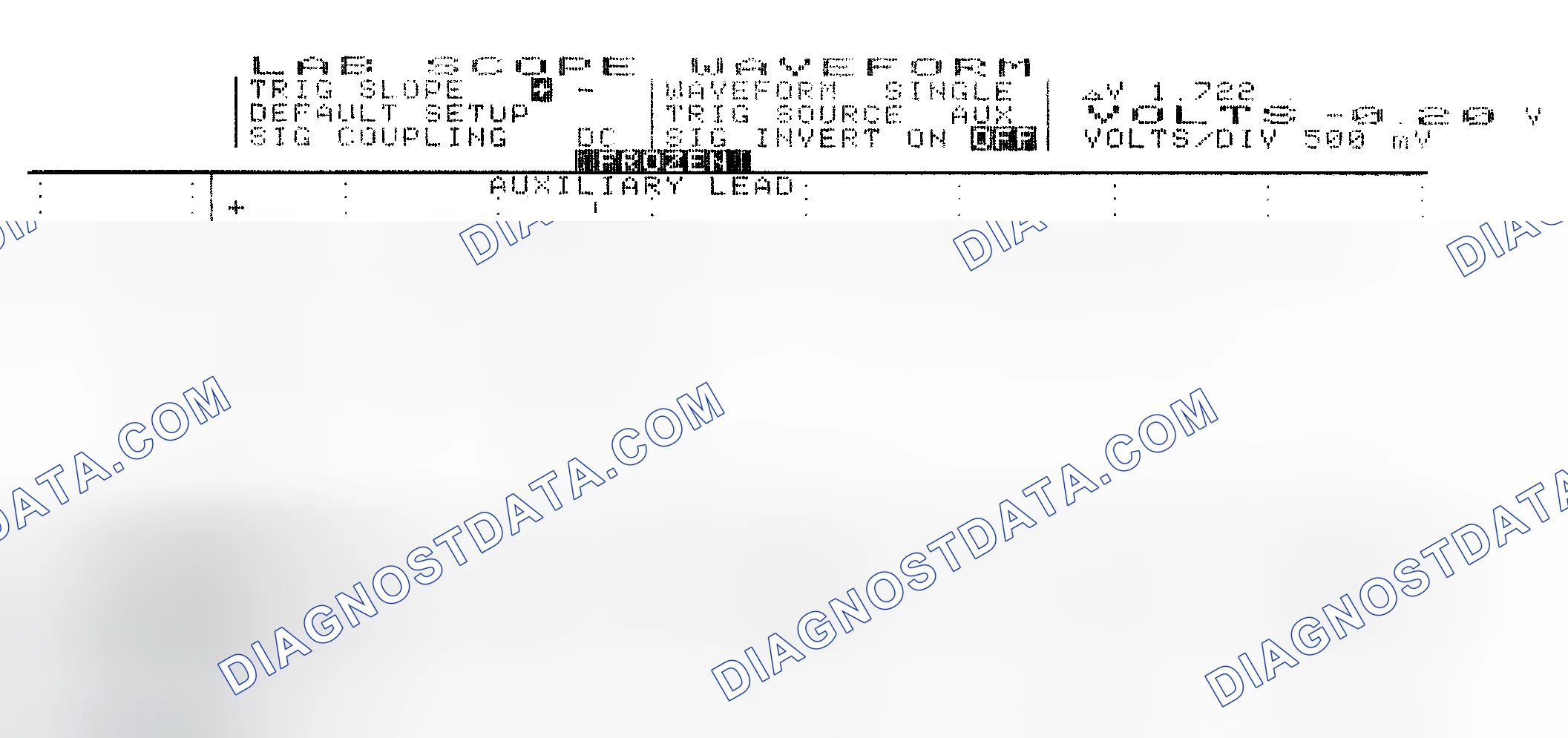 Scheme 12: Injector Even Bank w/Normal Current Flow - Current Pattern