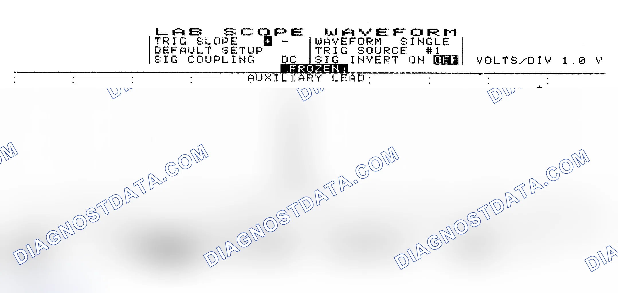 Scheme 16: Injector Bank w/Normal Current Flow - Current Pattern