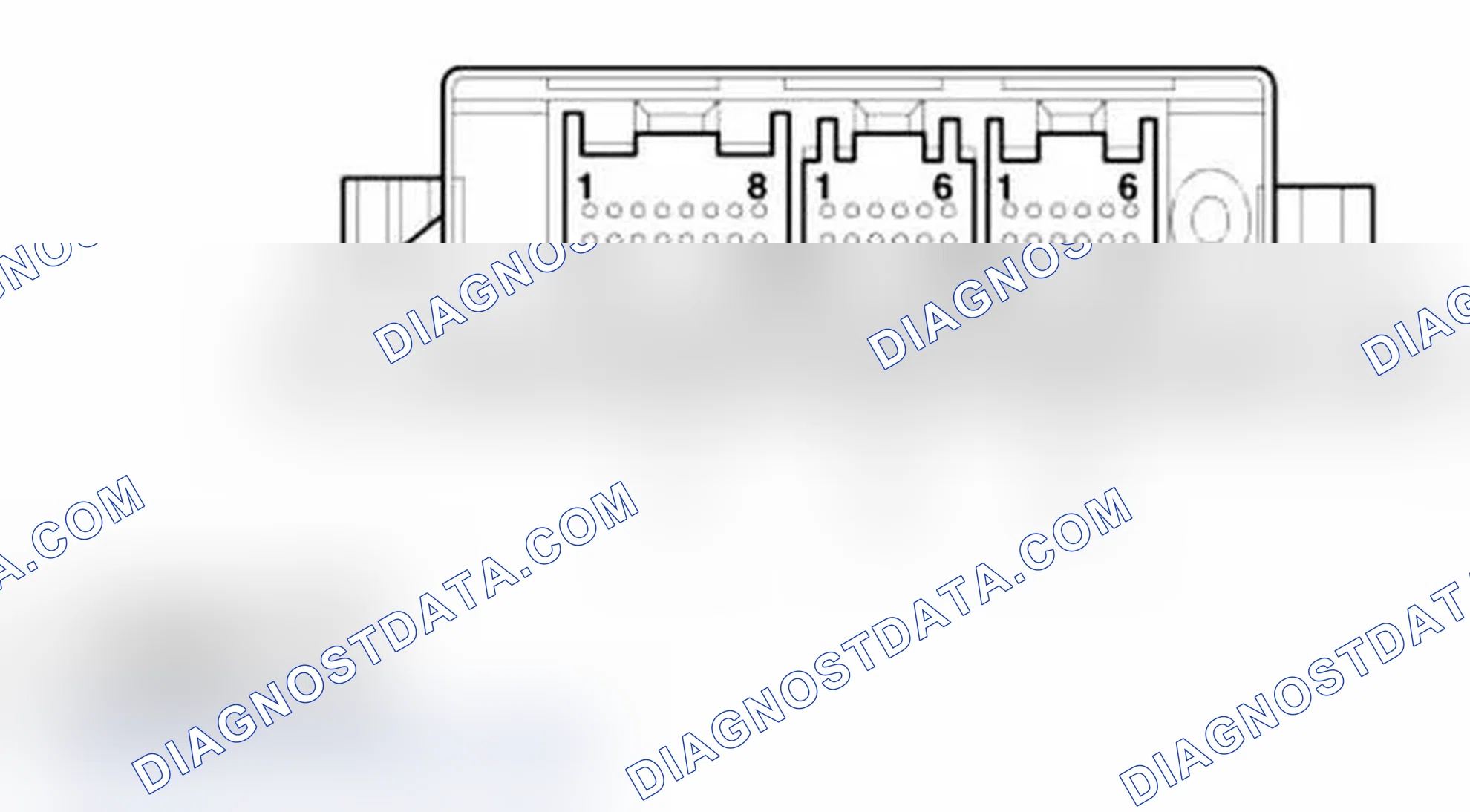 Scheme 12: PDC CONNECTOR PIN DETAILS