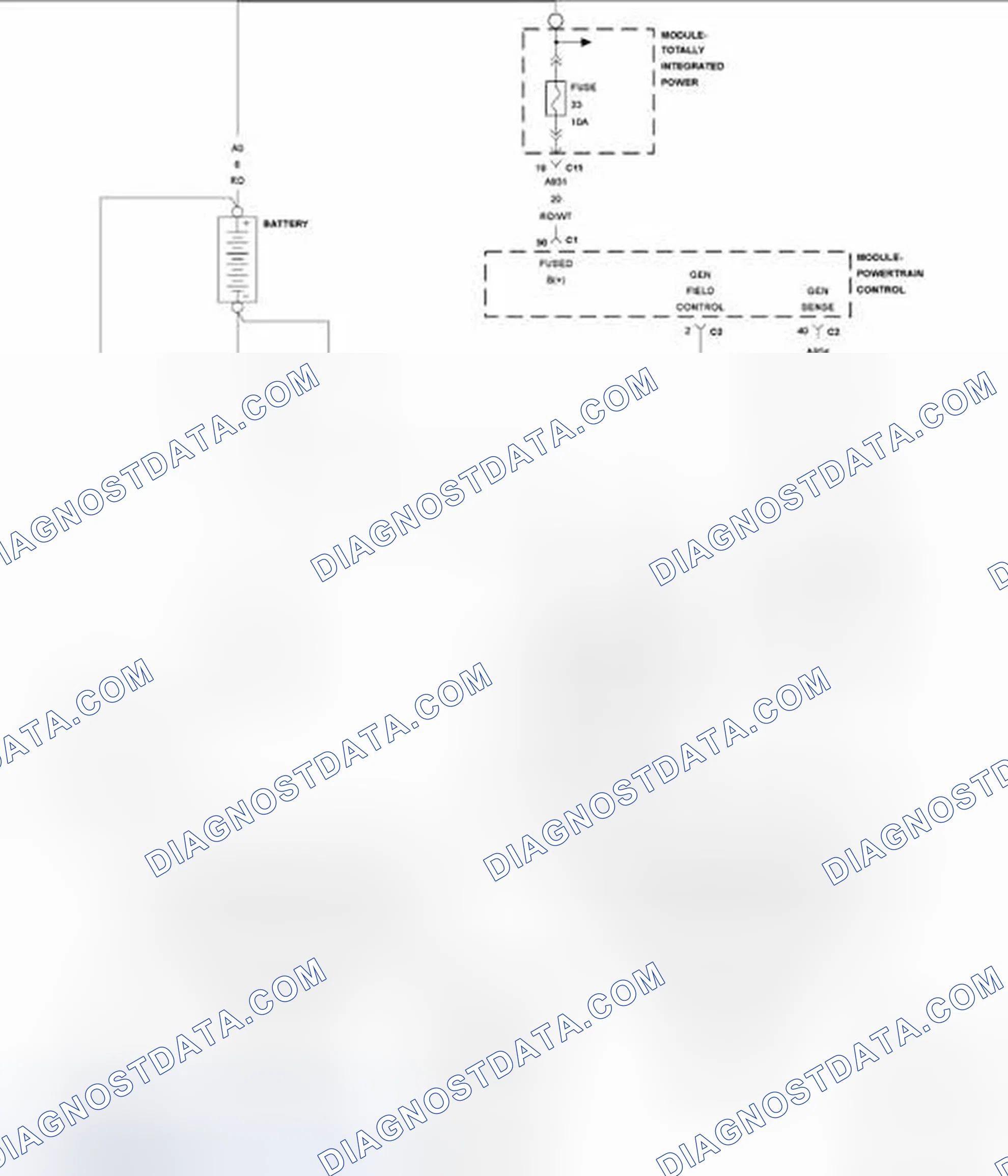 Scheme 491: CHECKING THE CHARGING SYSTEM OPERATION