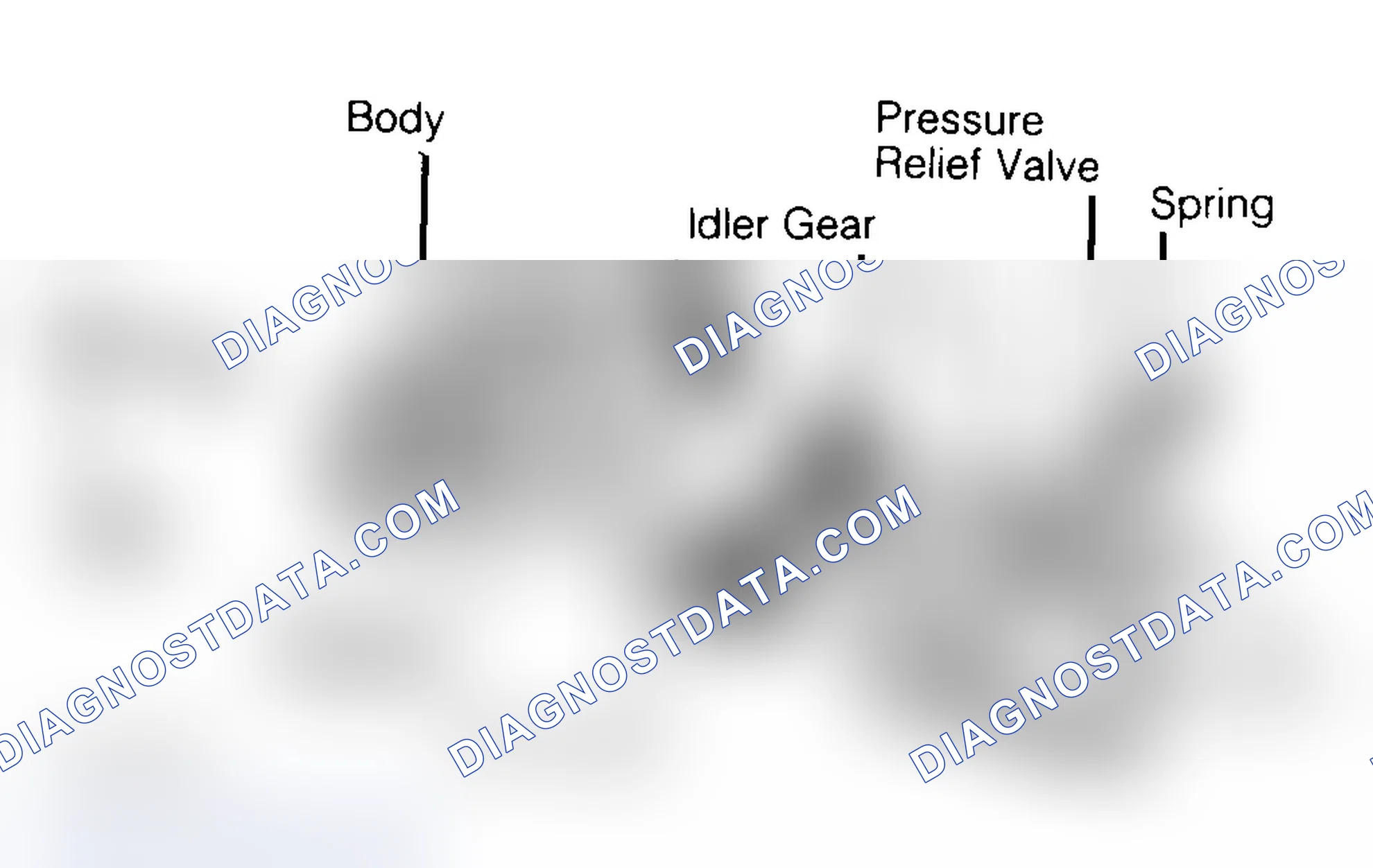 Scheme 34: Typical Gear Type Oil Pump
