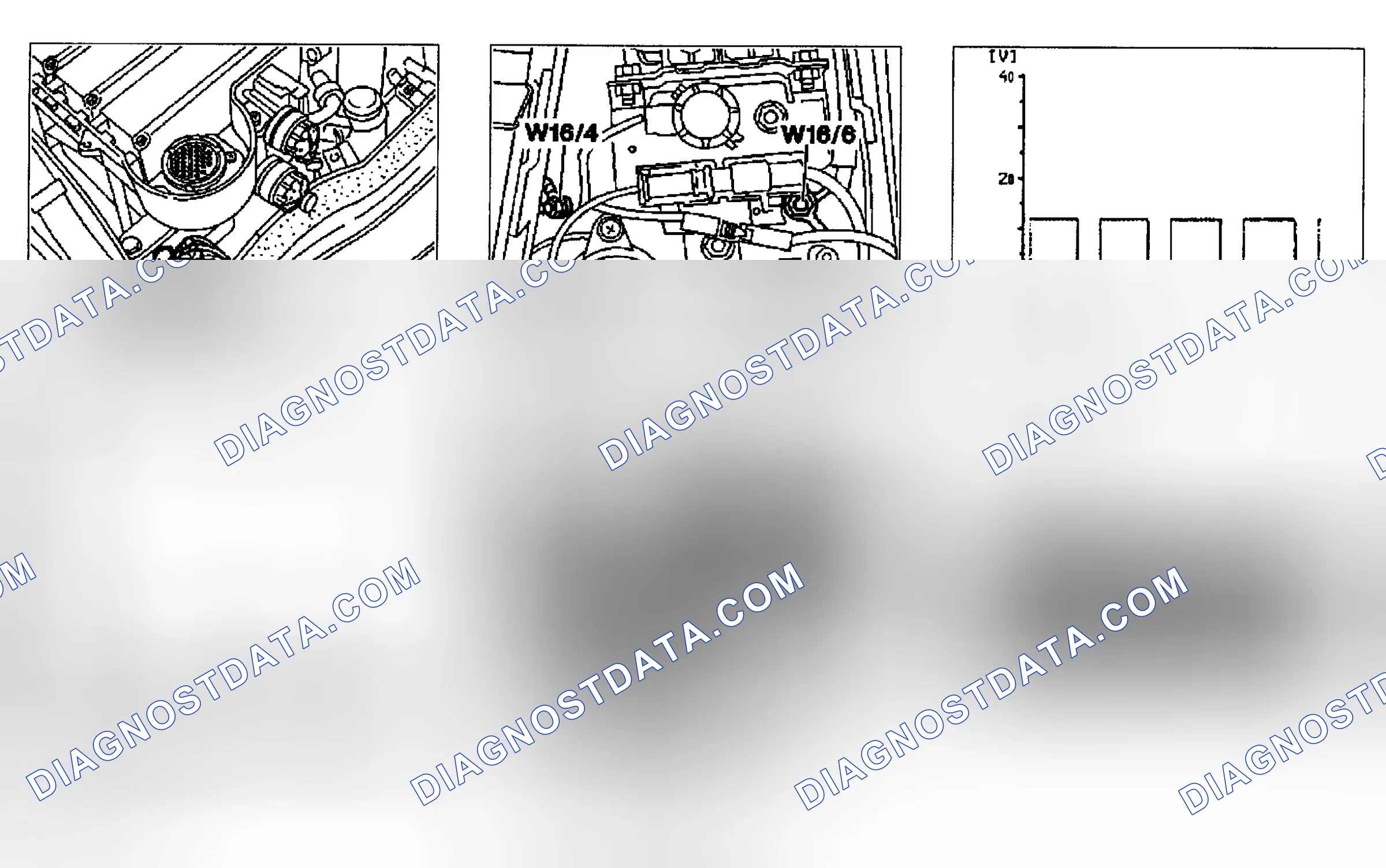 Scheme 31: ELECTRICAL SYSTEM TESTS ILLUSTRATIONS (SECTION 23)
