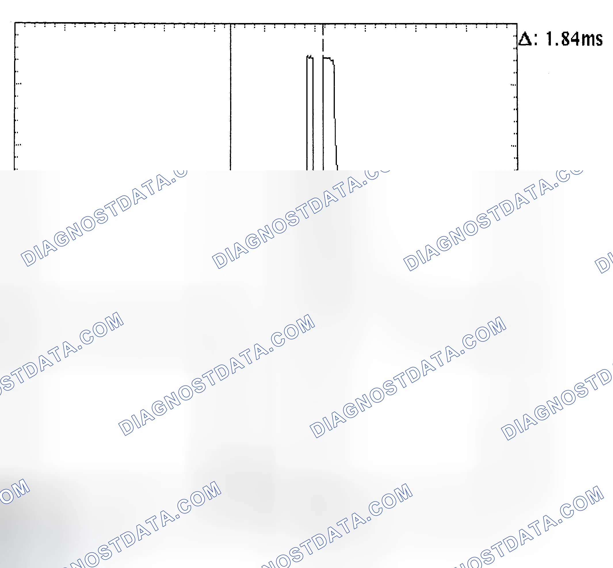Scheme 29: Single Injector - Known Good - Voltage Pattern