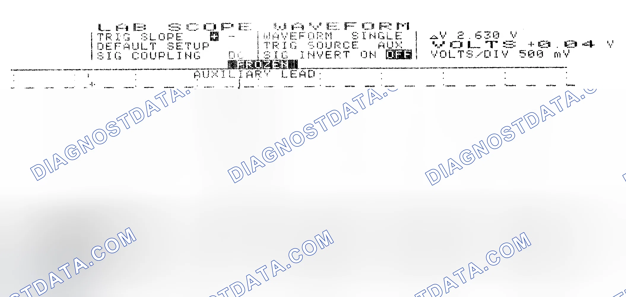 Scheme 11: Injector Odd Bank w/Normal Current Flow - Current Pattern