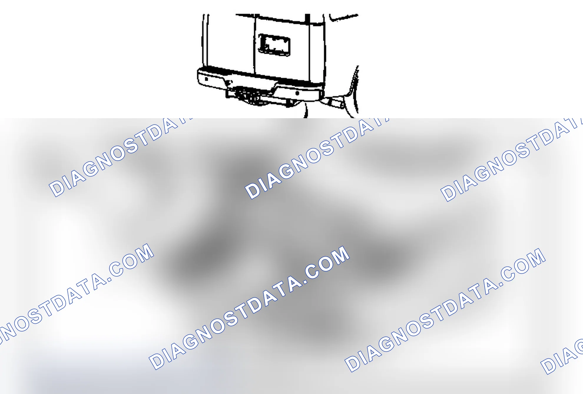 Scheme 5: Rear Object Sensor Alarm Assembly Replacement