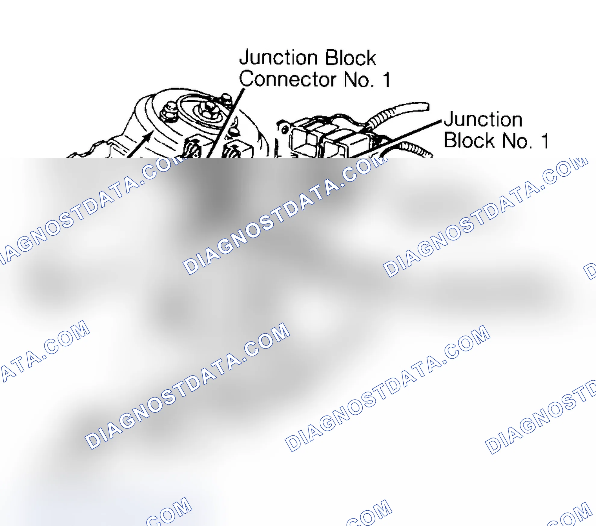 Scheme 13: INJECTOR #1 CONTROL CIRCUIT