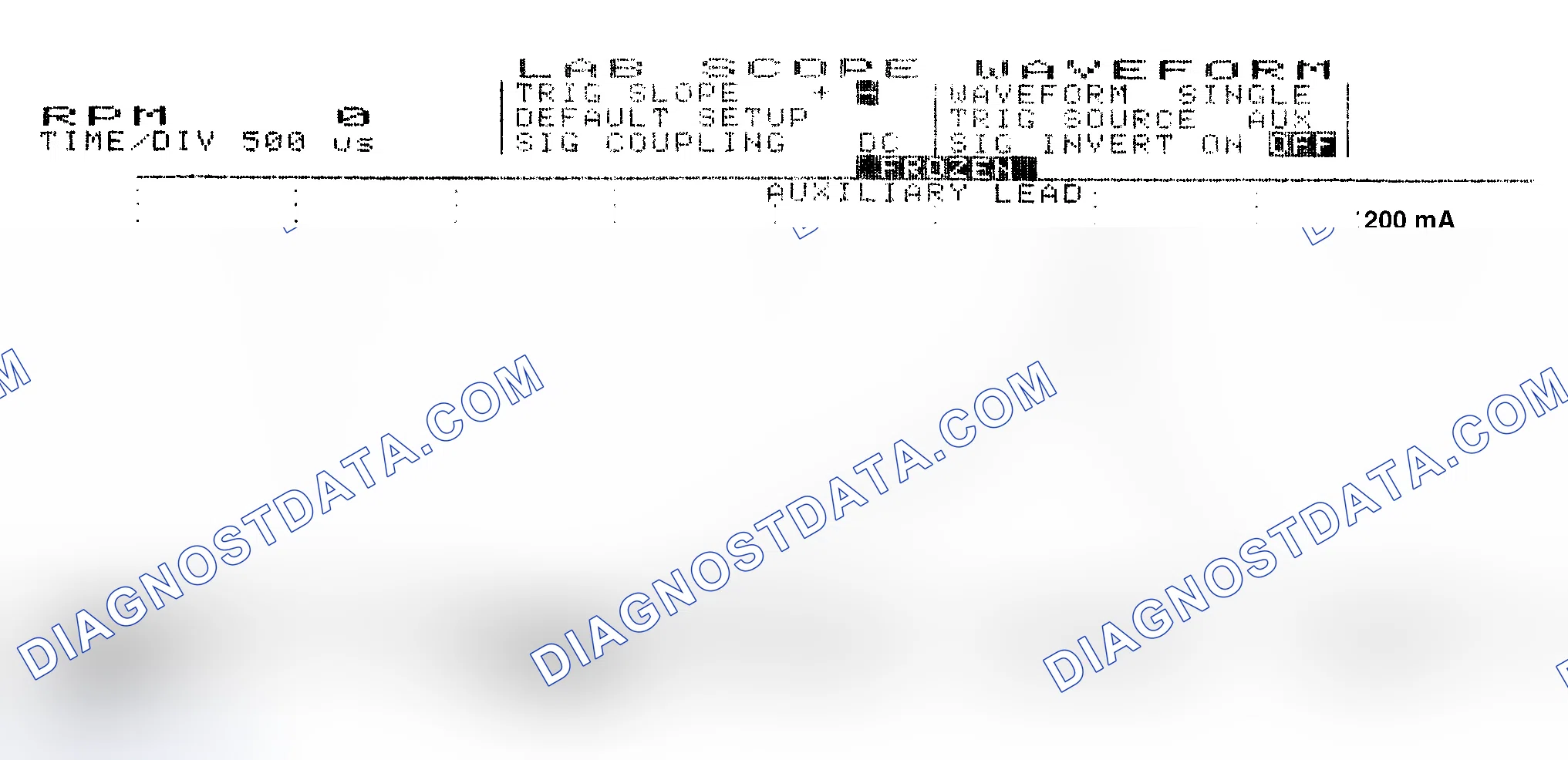 Scheme 17: Single Injector w/Normal Current Flow - Current Pattern