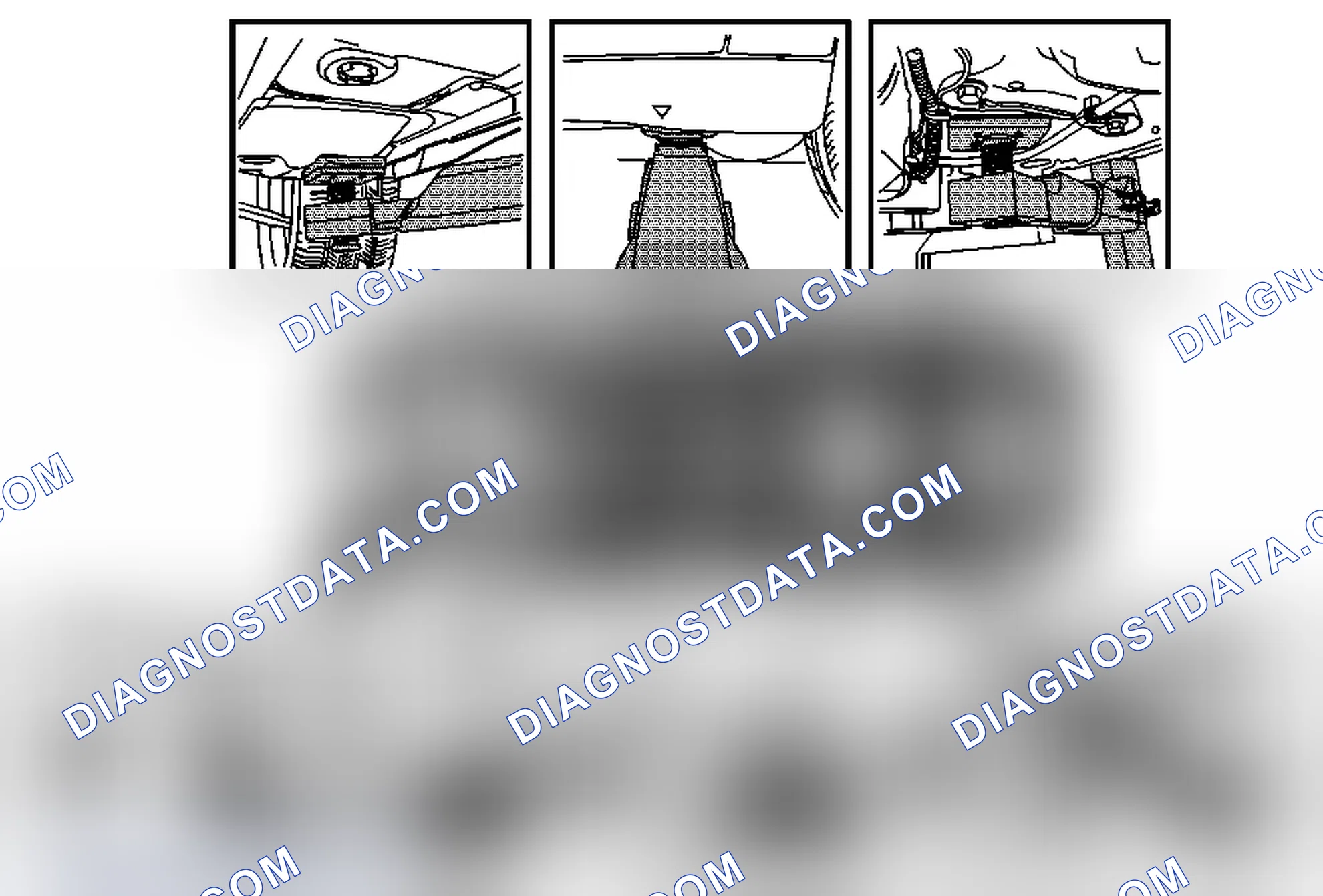 Scheme 7: Lifting and Jacking the Vehicle