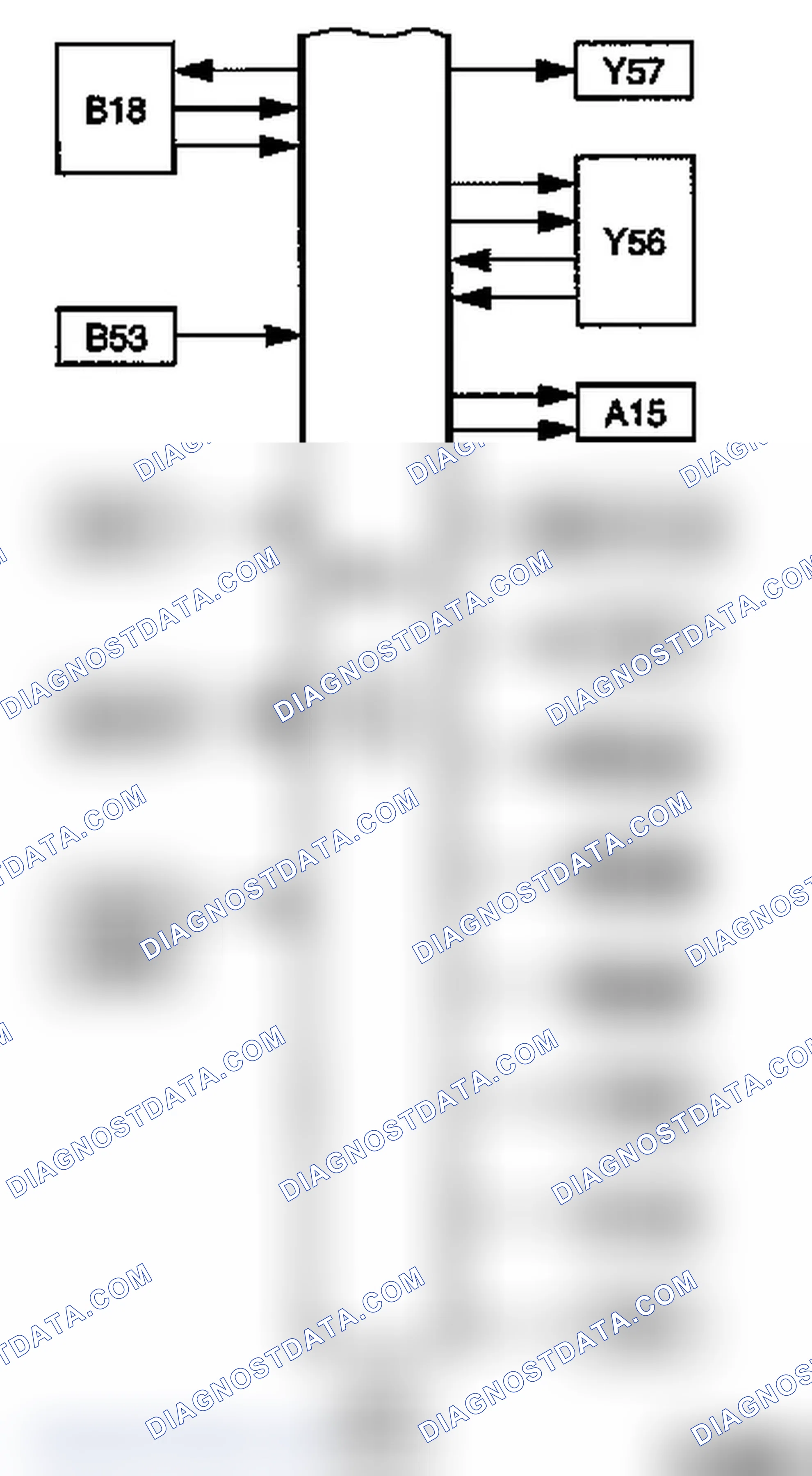 Block Diagram, Engine Z 14 XE