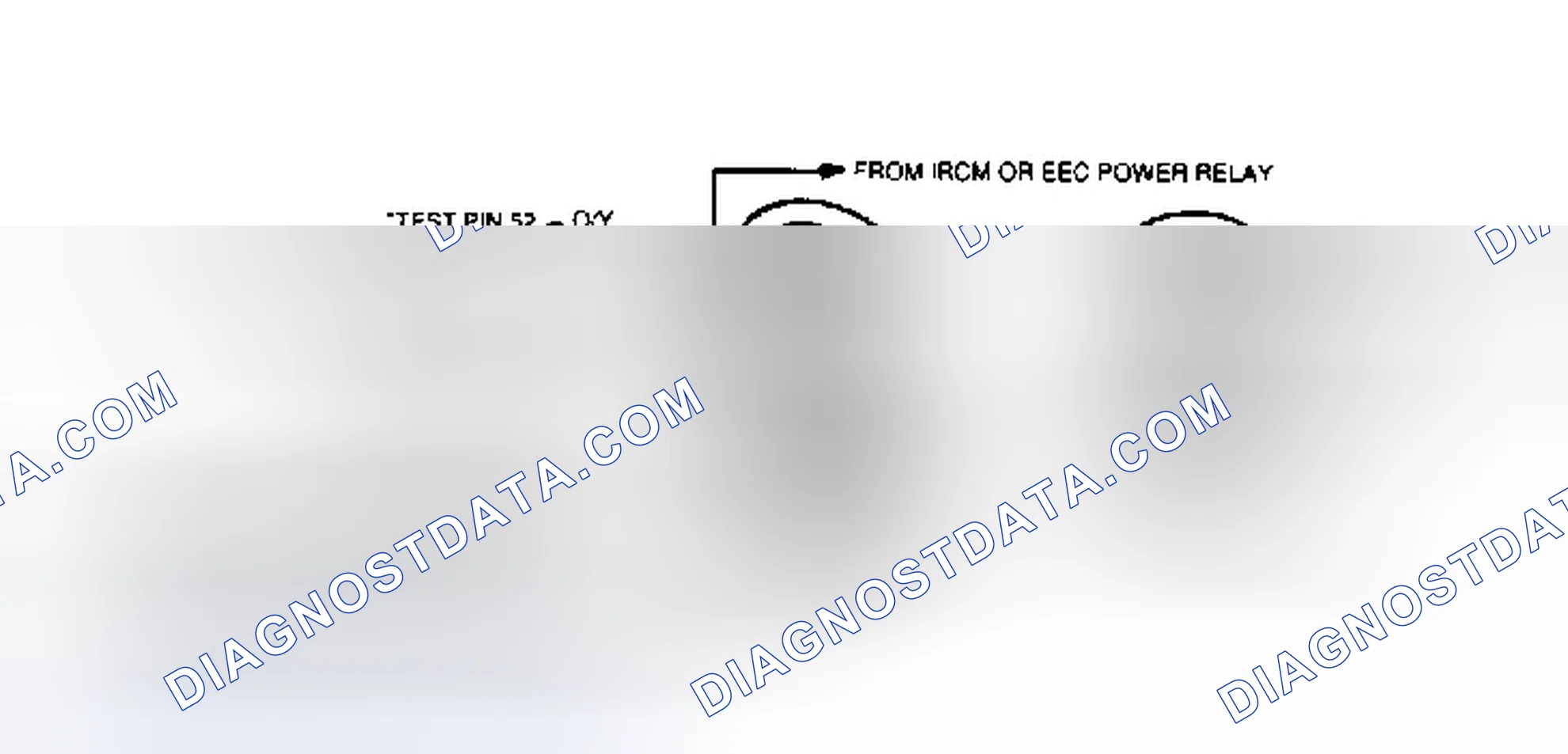 Scheme 122: A4LD Solenoid Ckts. (Mustang 2.3L)