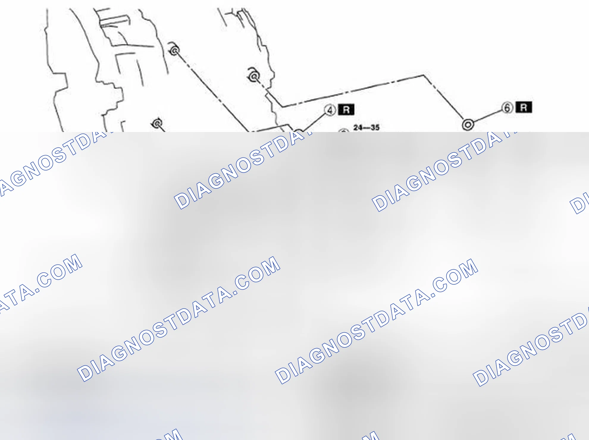 Scheme 491: OIL COOLER REMOVAL/INSTALLATION [FS5A-EL]