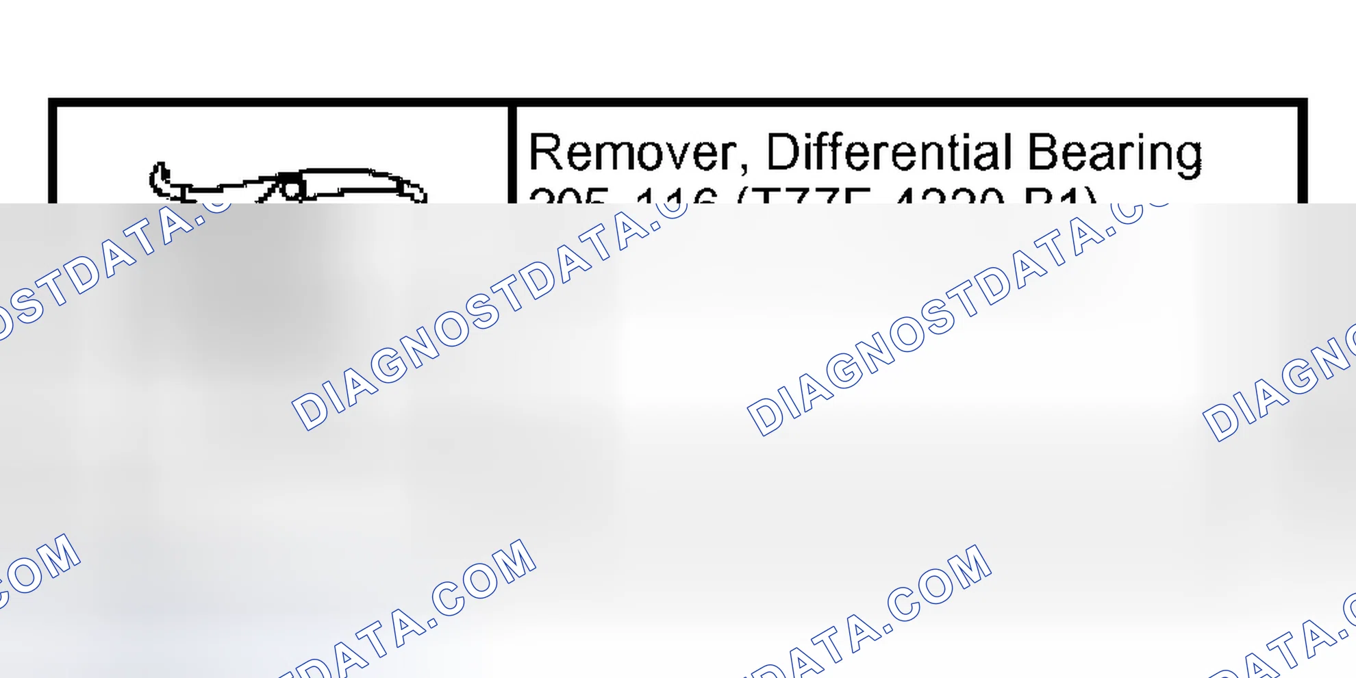Scheme 10: Special Tool(s)