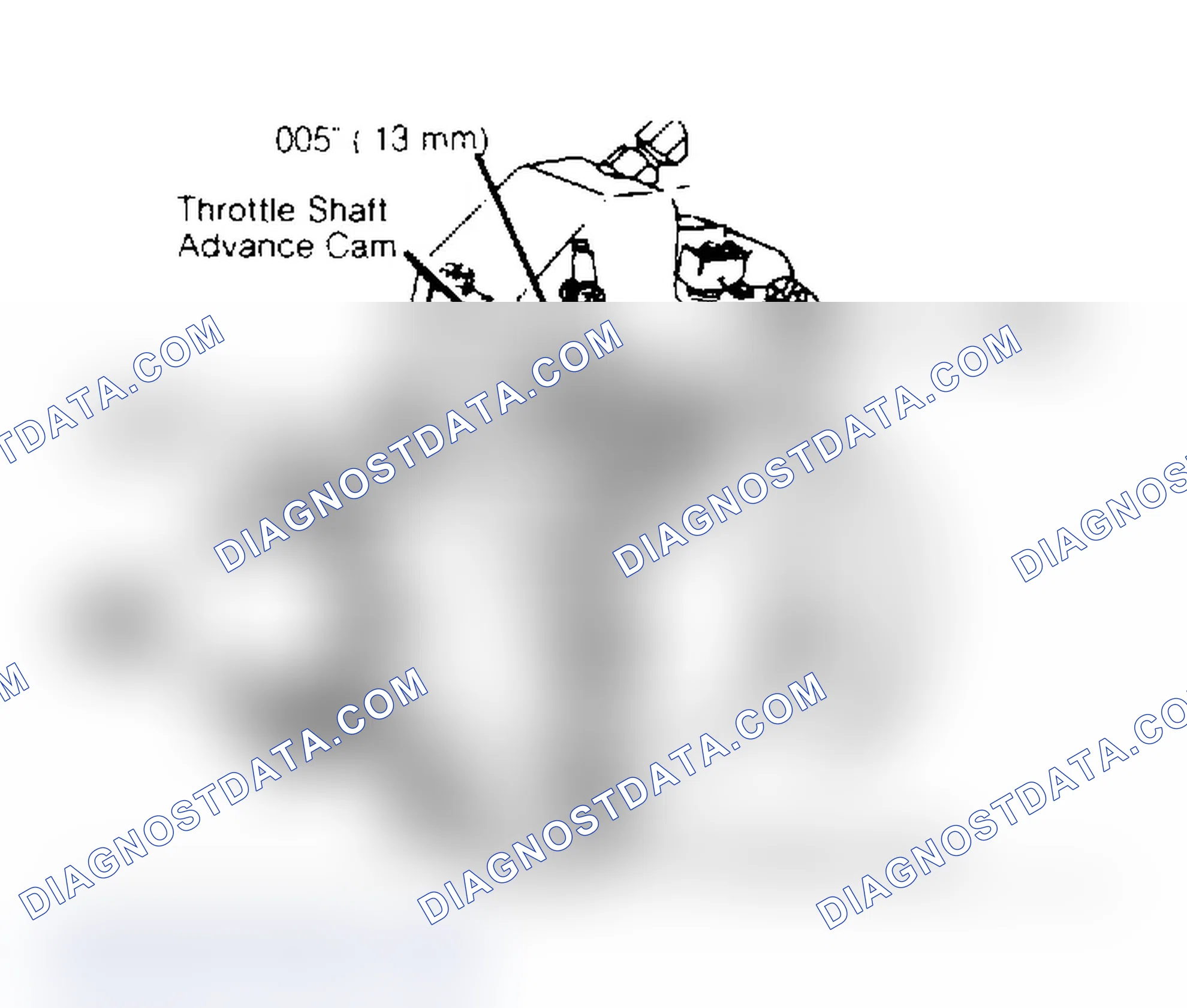 Scheme 37: Throttle Shaft Seal