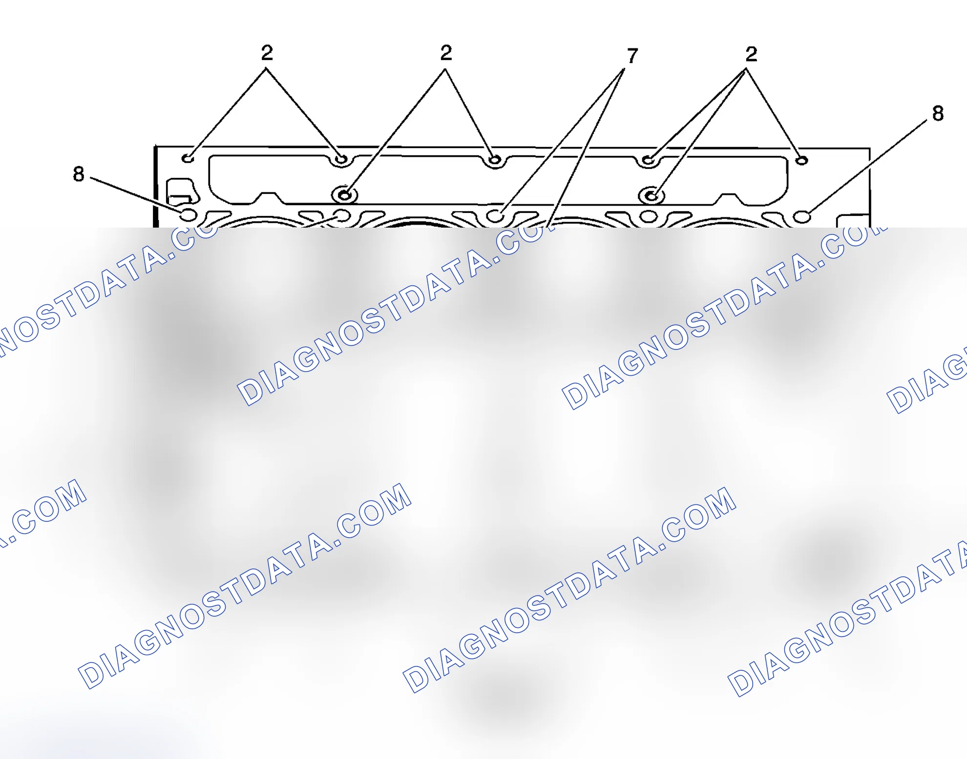 Scheme 9: Engine Block - Left Side View