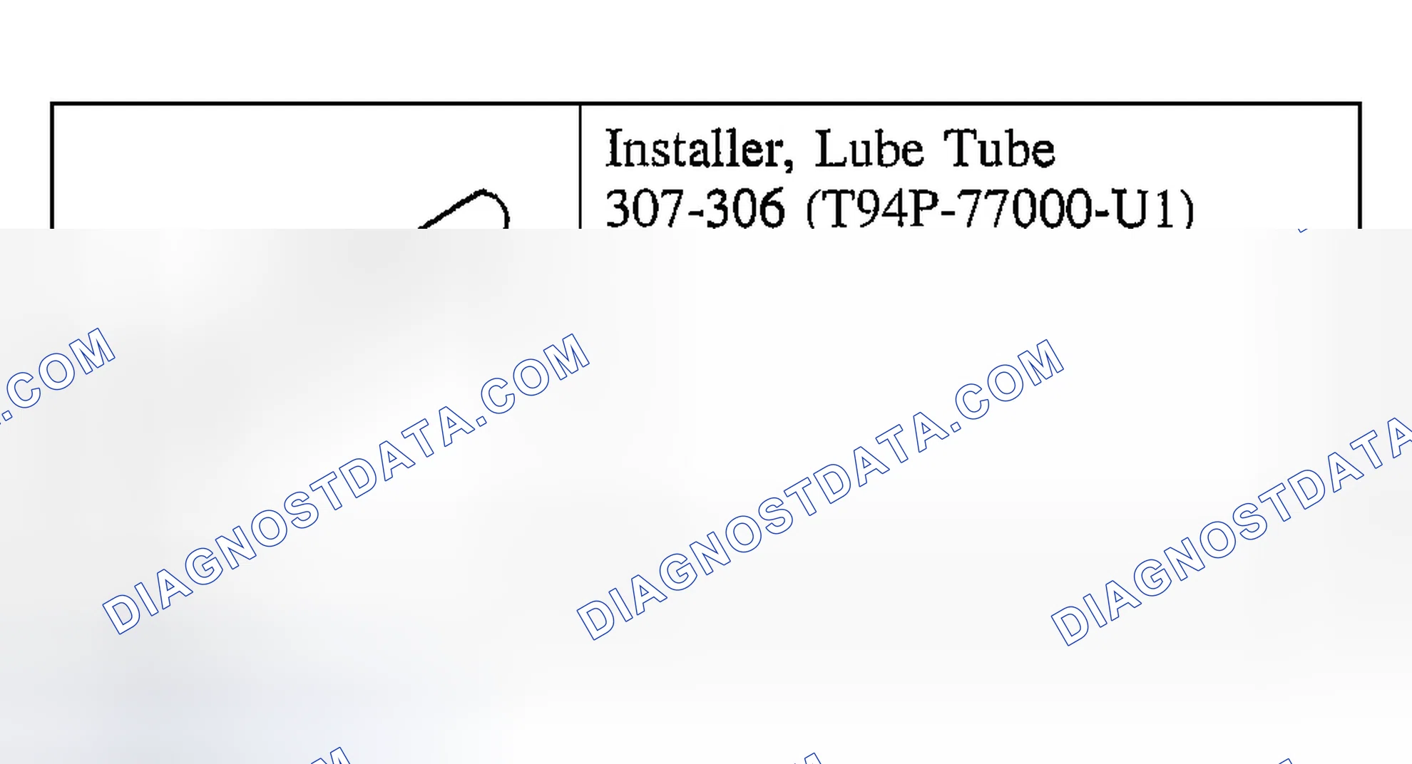 Scheme 469: Special Tool(s)