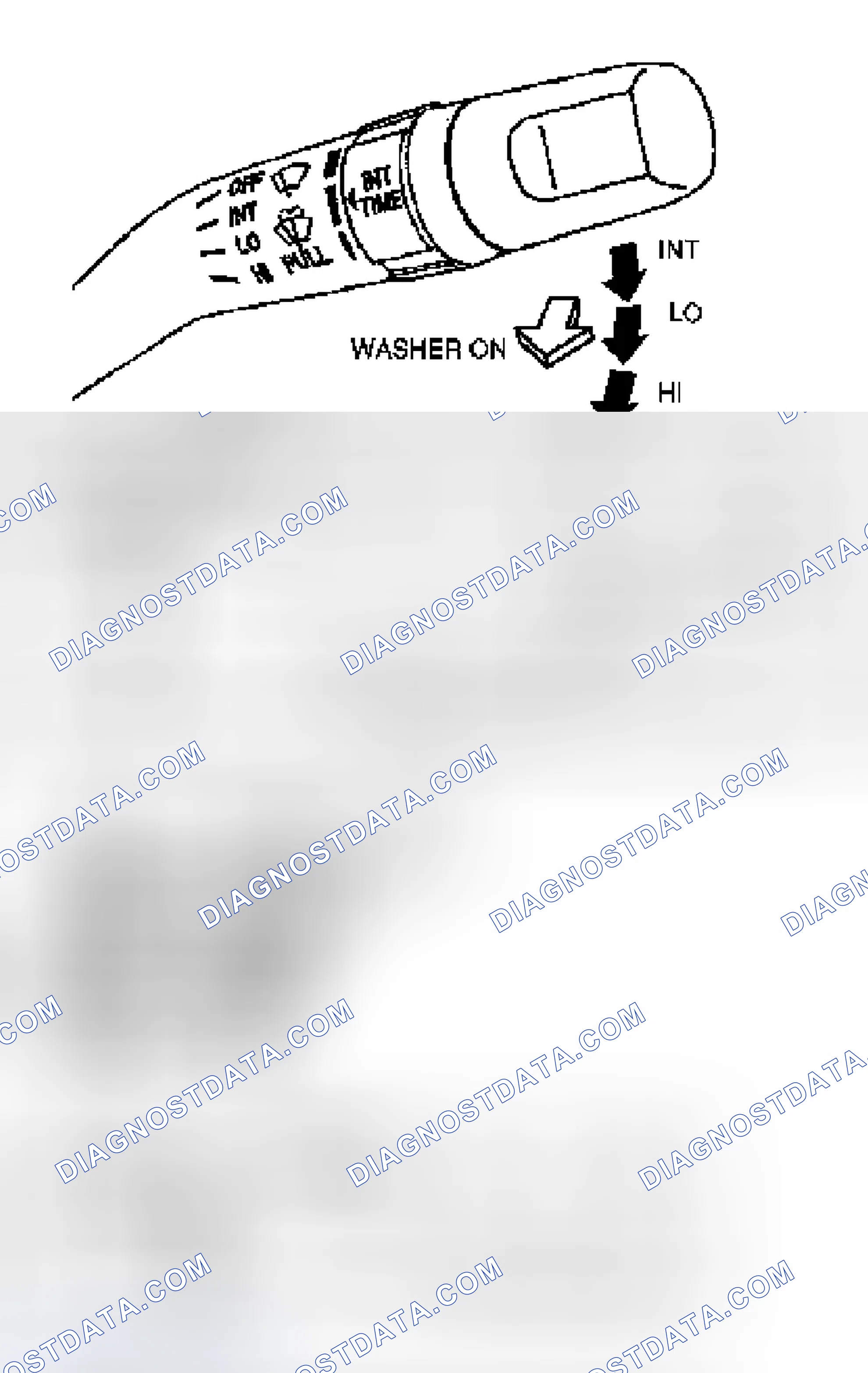 Scheme 15: Windshield Wiper and Washer Switch