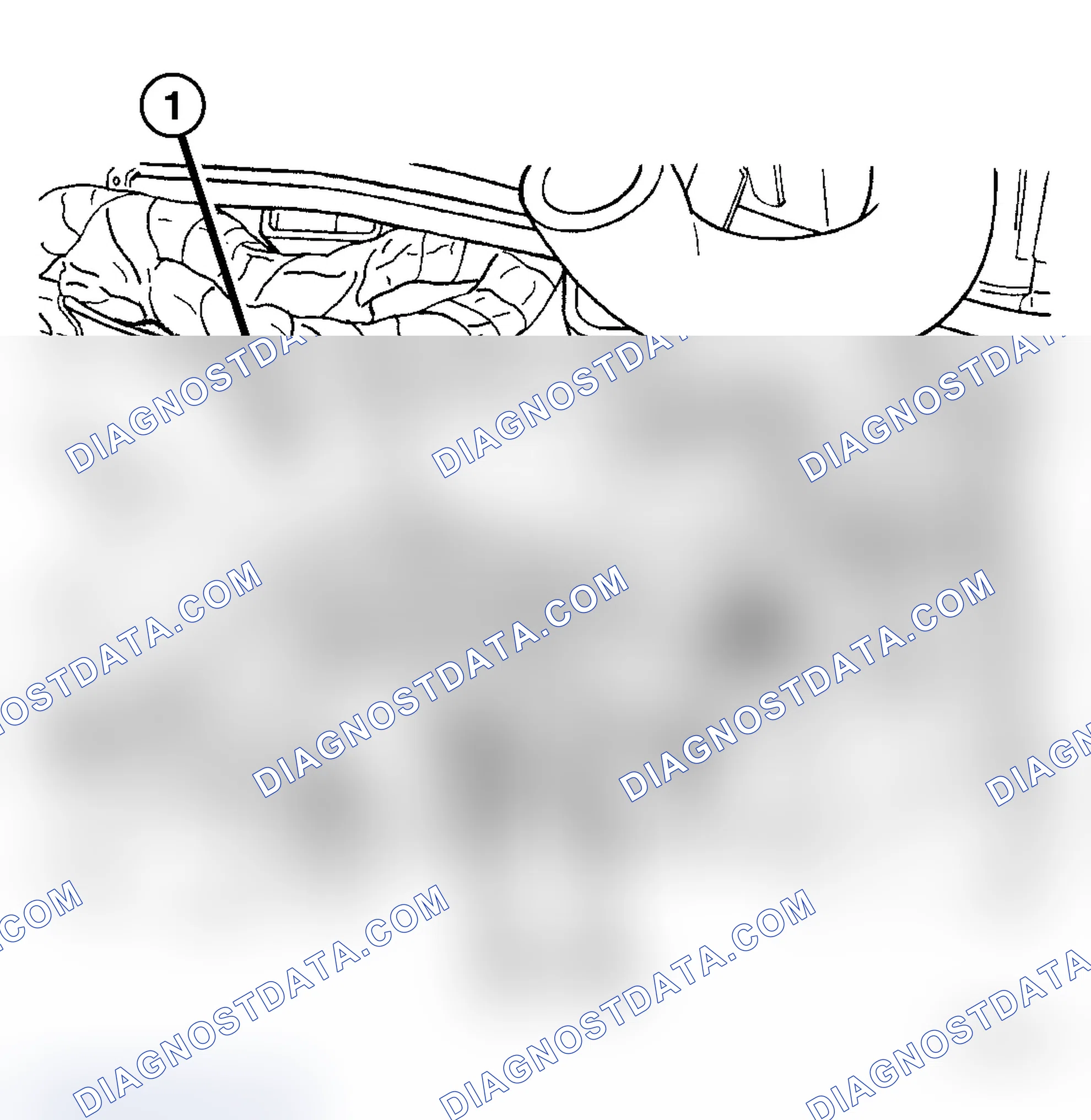 Scheme 12: ENGINE COOLANT TEMPERATURE SENSOR - INSTALLATION - 5.7L