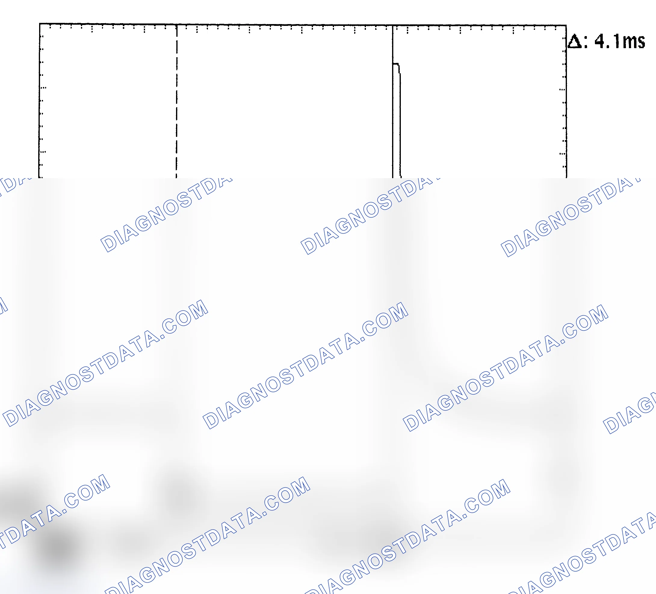 Scheme 23: Injector Bank - Known Good - Voltage Pattern