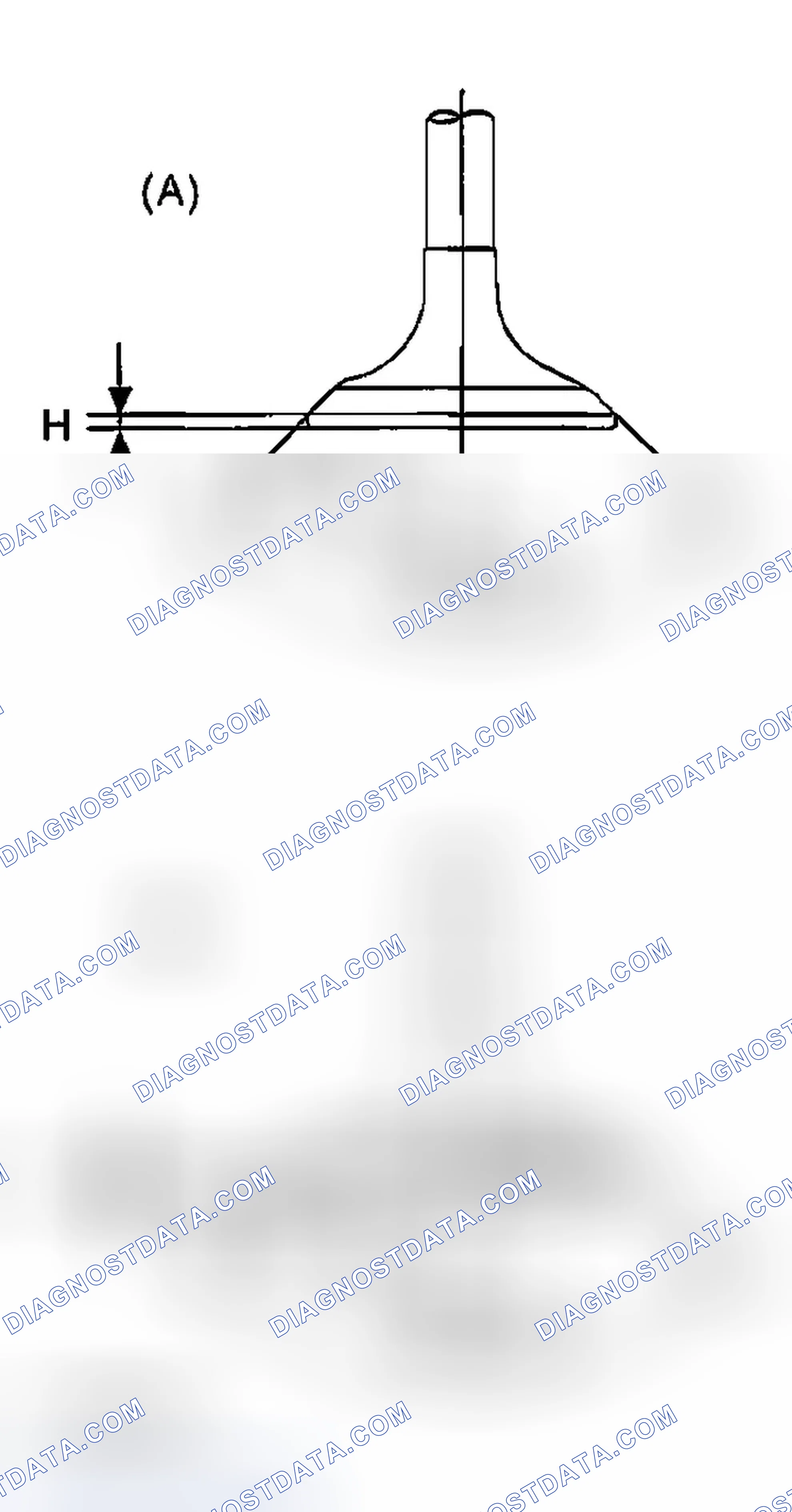 Scheme 552: INTAKE AND EXHAUST VALVE