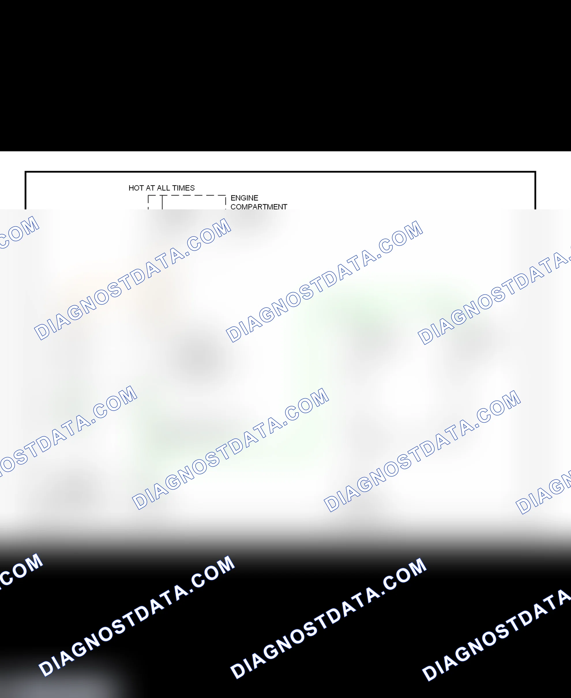 Scheme 56: Back-Up Lights Wiring Diagram (Eldorado)