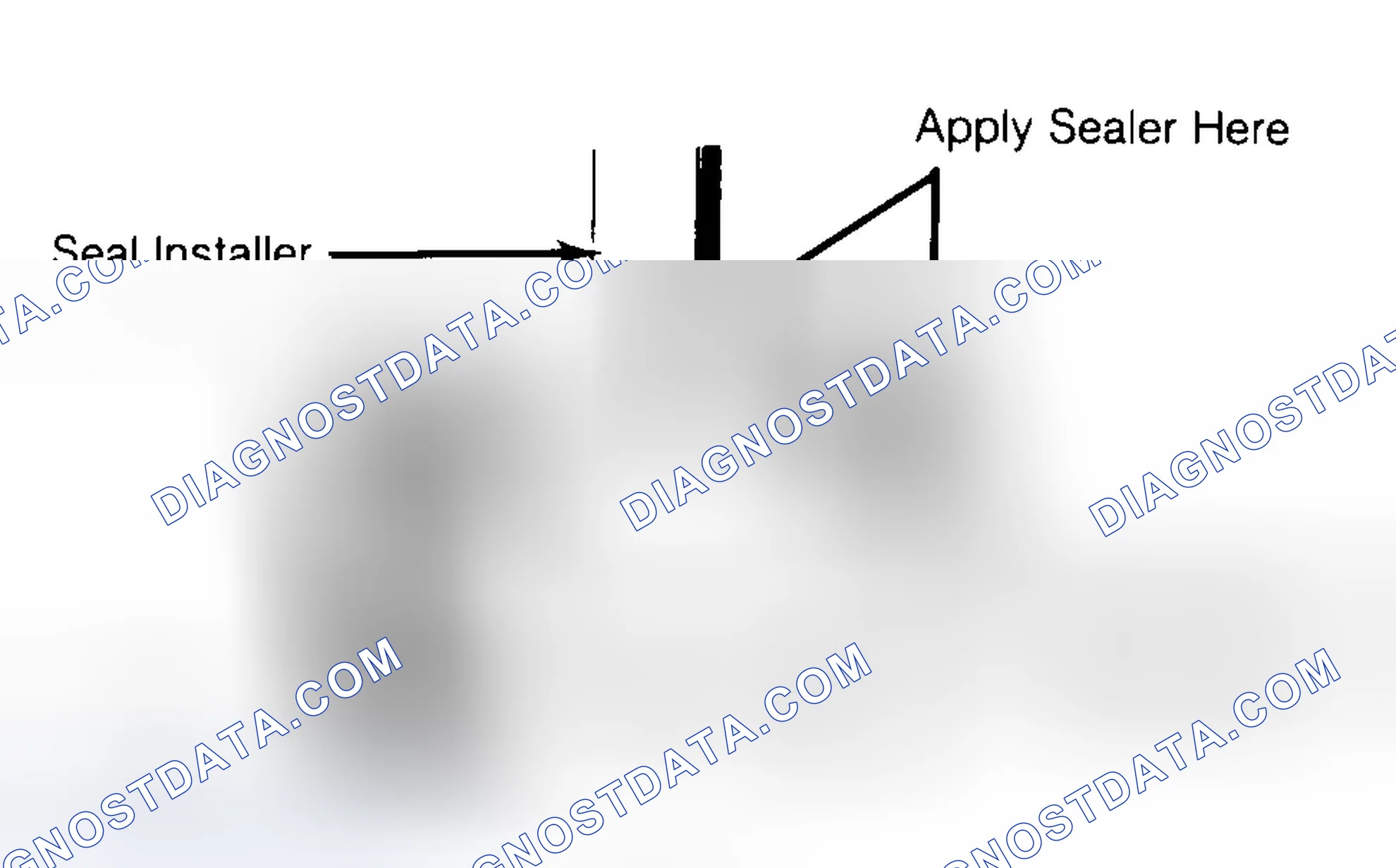 Scheme 30: Installing Typical Rope Seal
